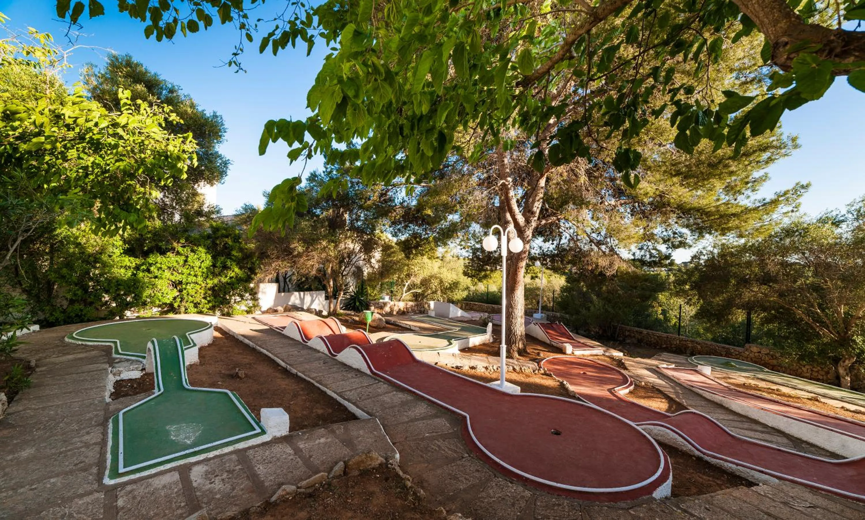 Minigolf in Globales Samoa