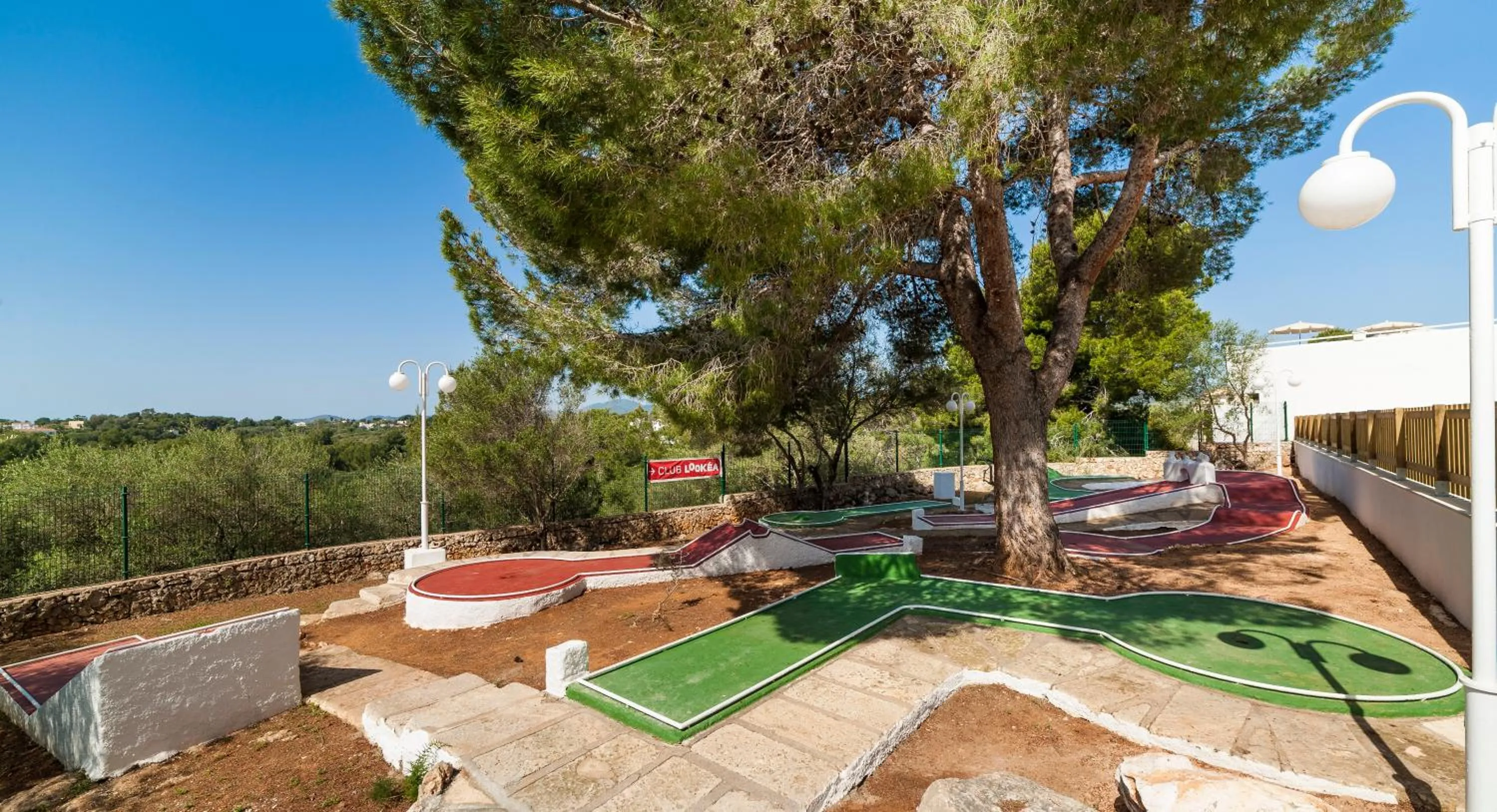 Minigolf in Globales Samoa