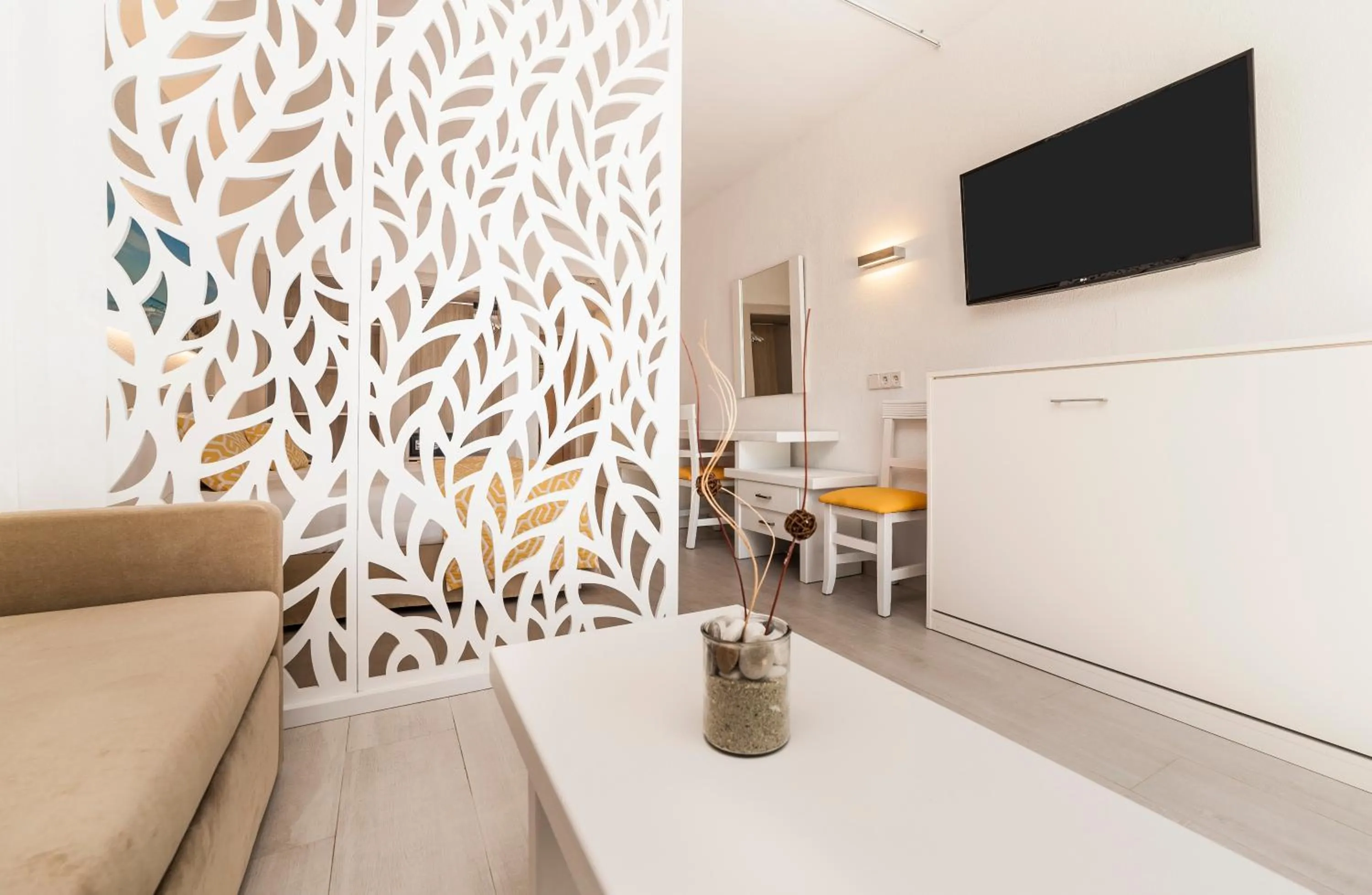 Bedroom in Globales Samoa