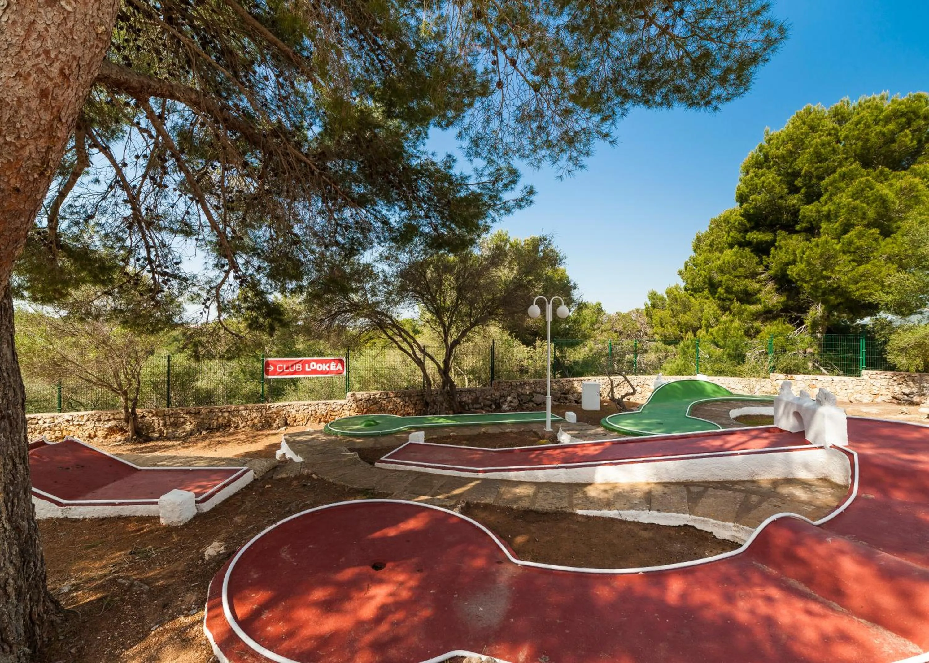 Minigolf in Globales Samoa