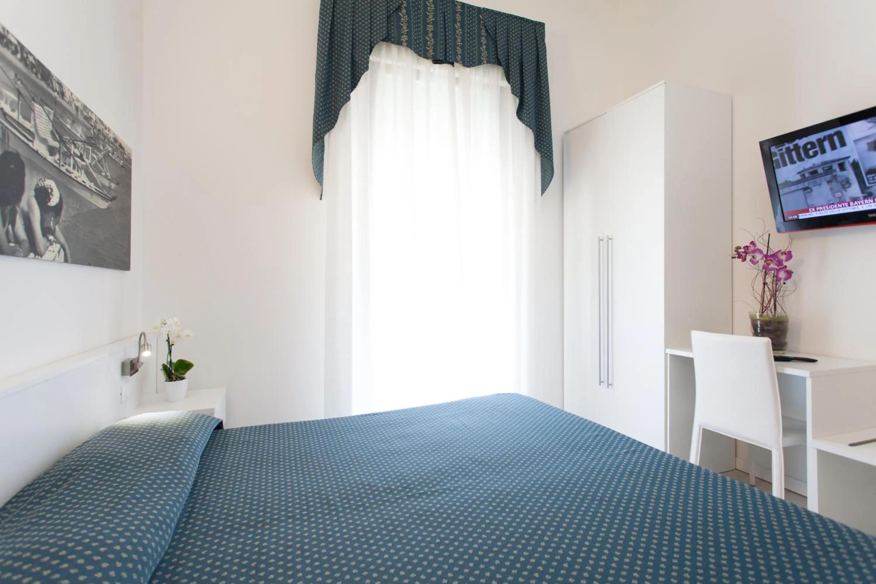 Decorative detail, Bed in Hotel Marina