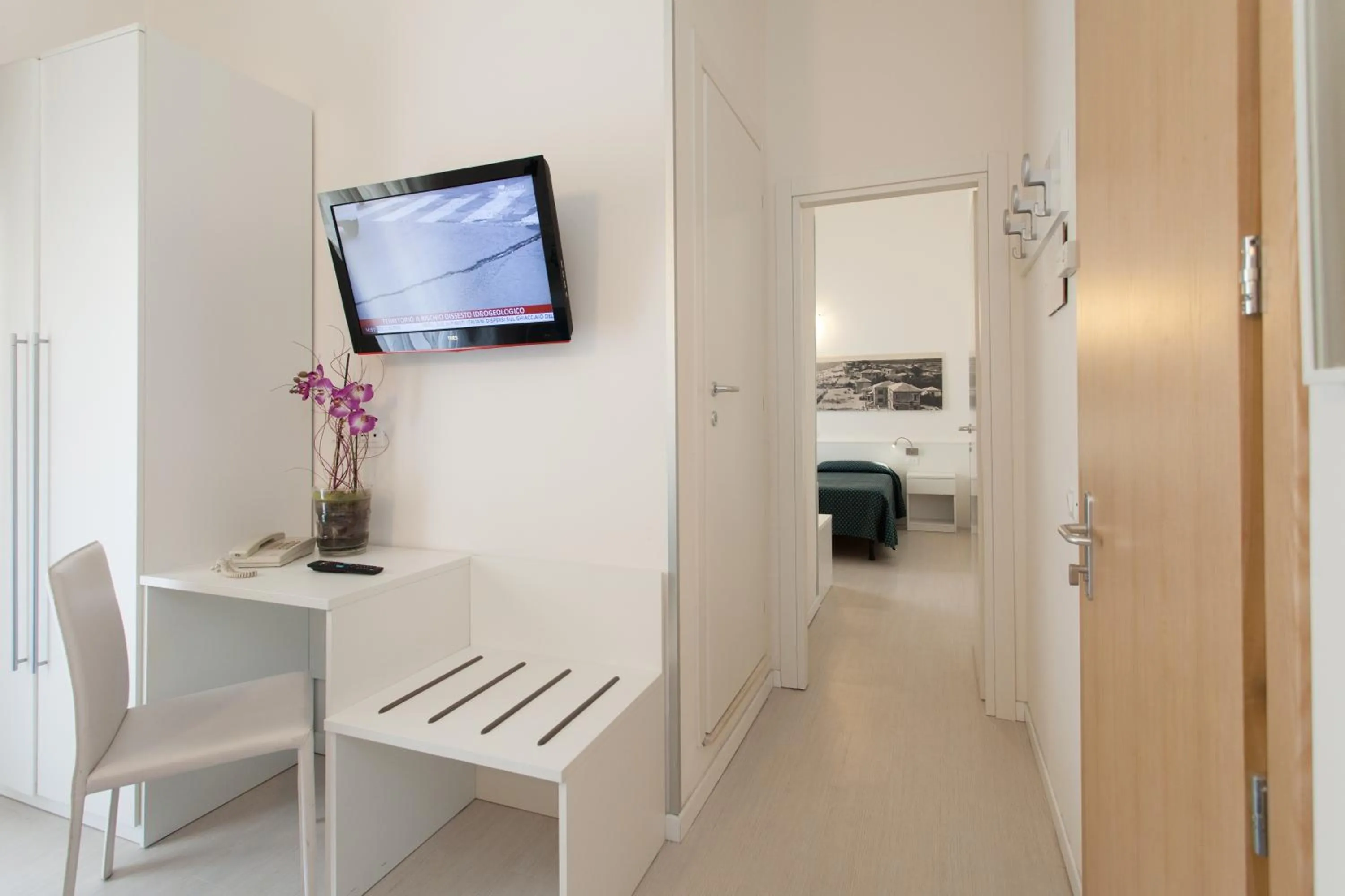 TV and multimedia in Hotel Marina