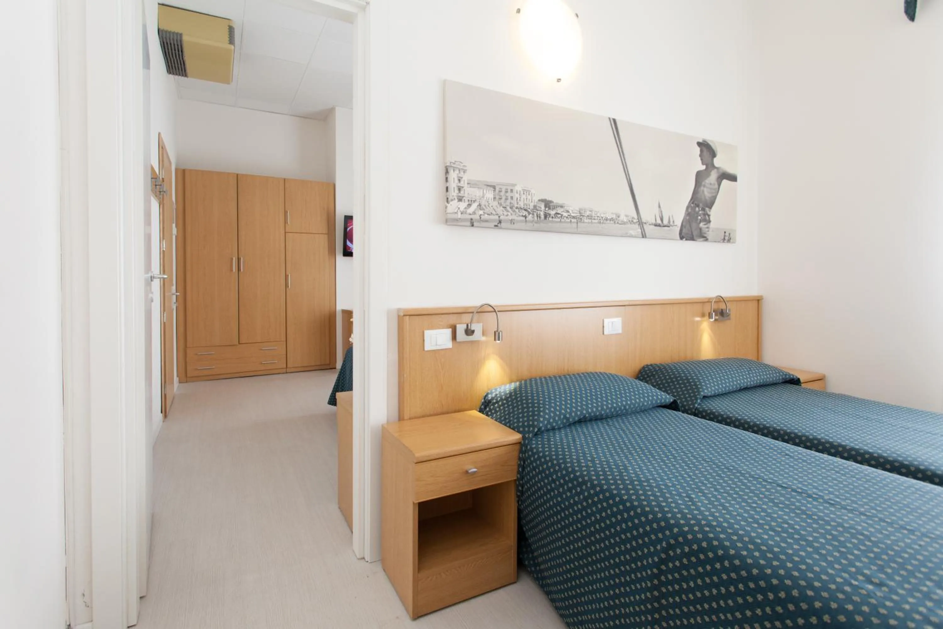 Photo of the whole room, Bed in Hotel Marina