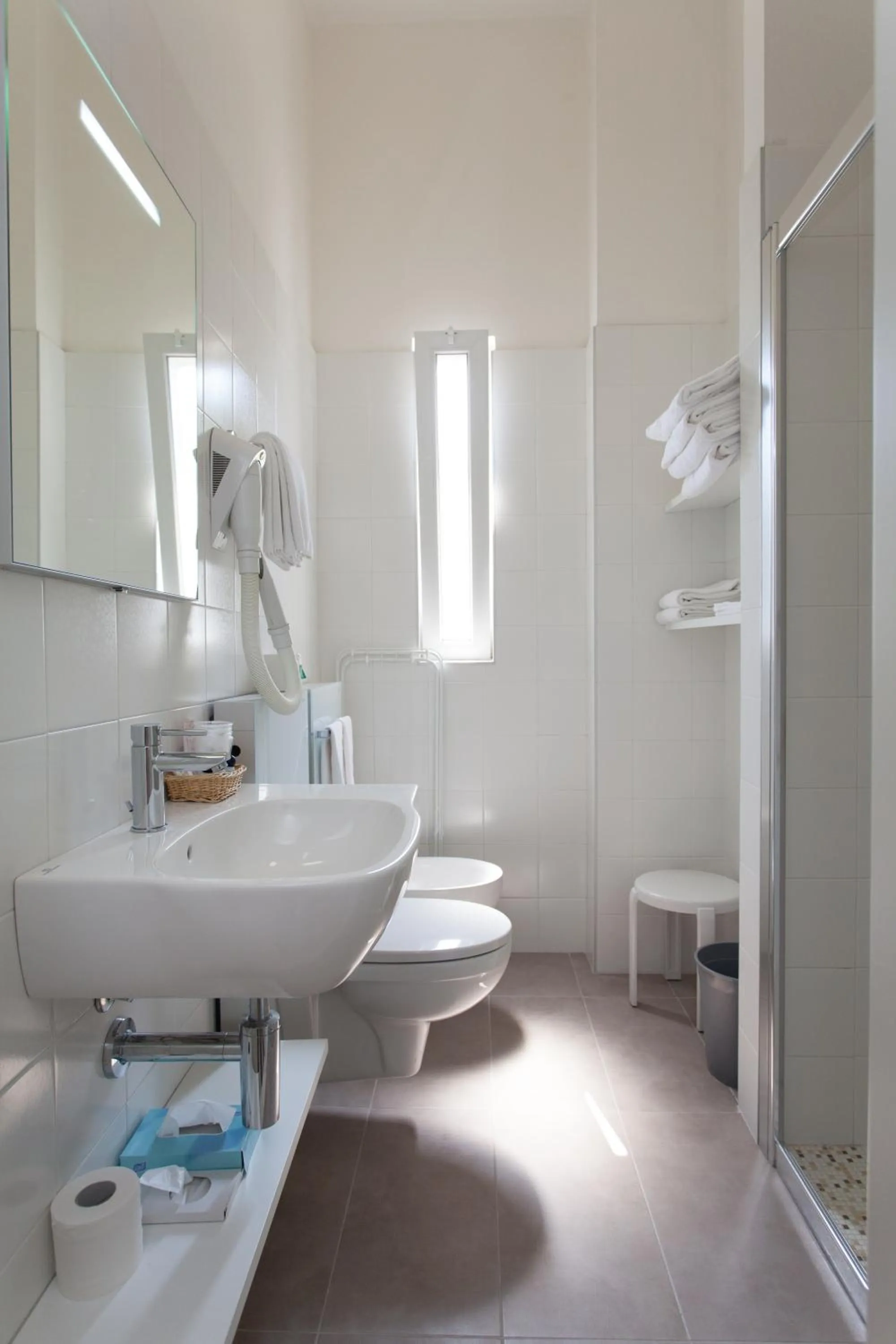 Bathroom in Hotel Marina