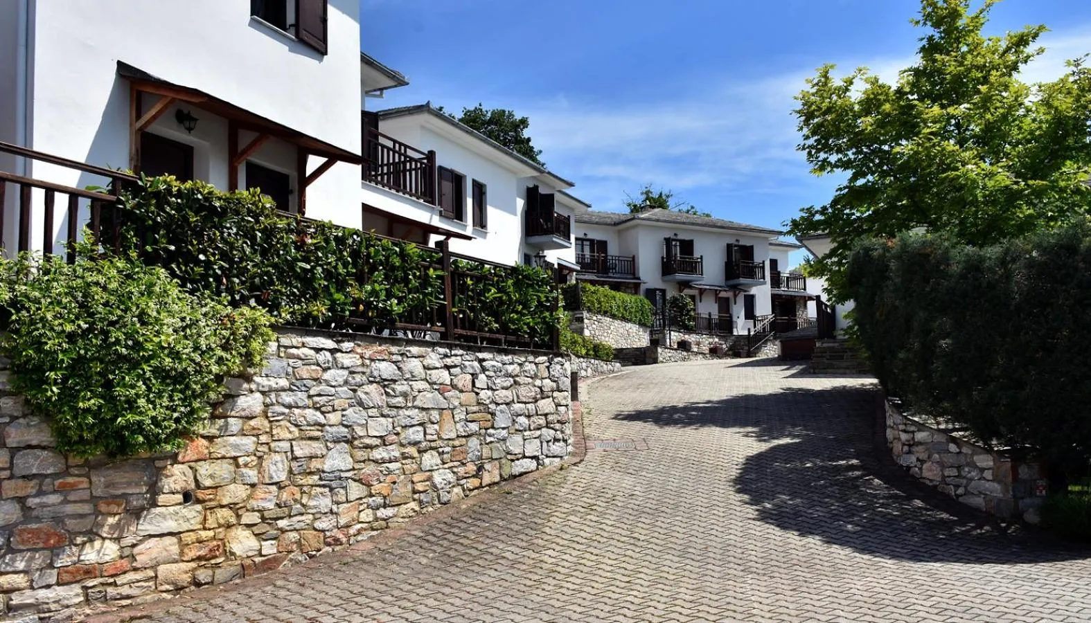 Property building in Hotel Pelion Resort