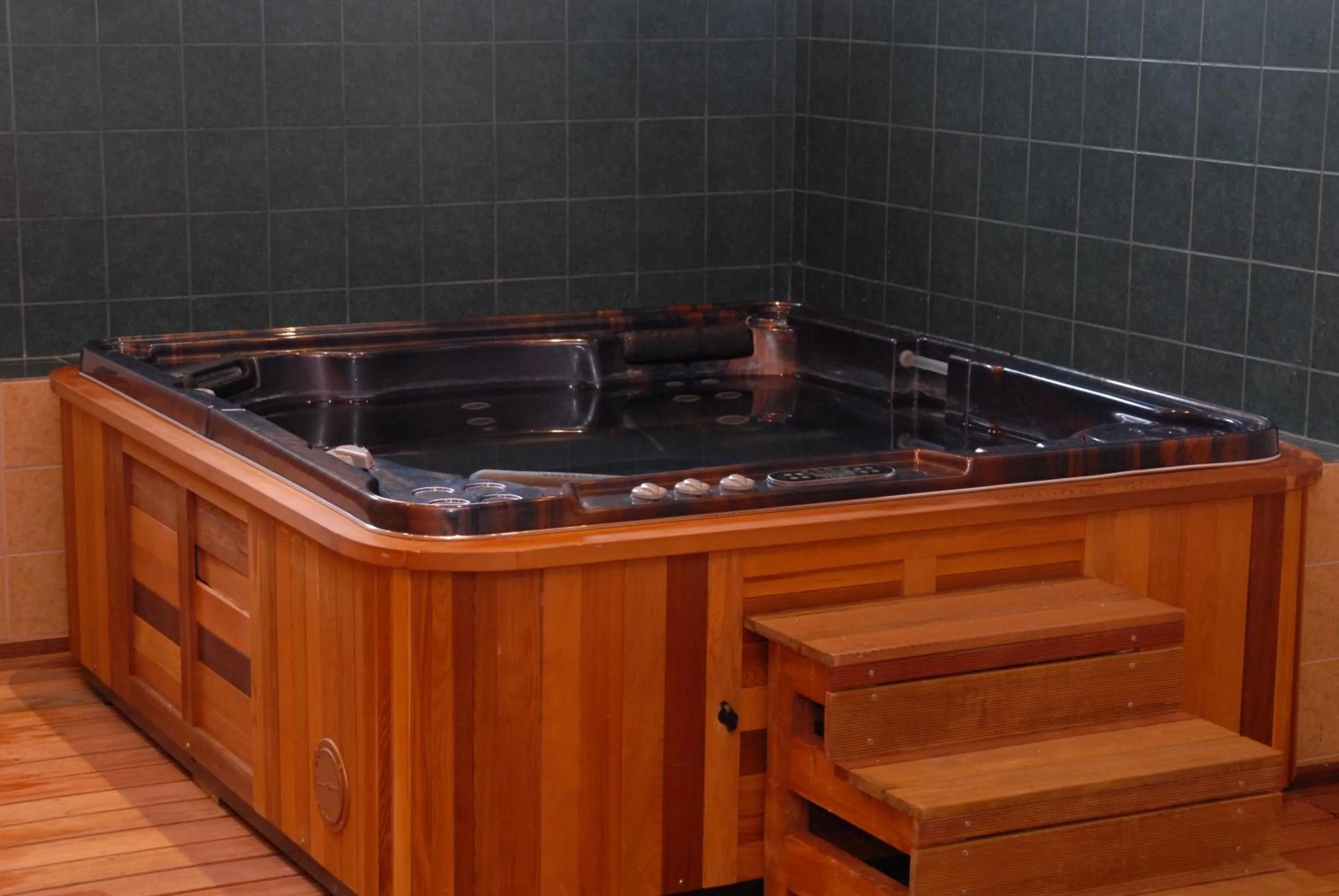 Hot Tub in Hotel Pelion Resort