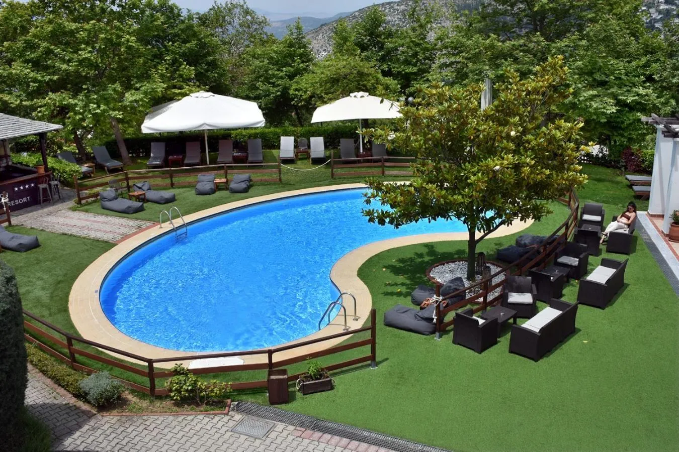 Swimming pool in Hotel Pelion Resort