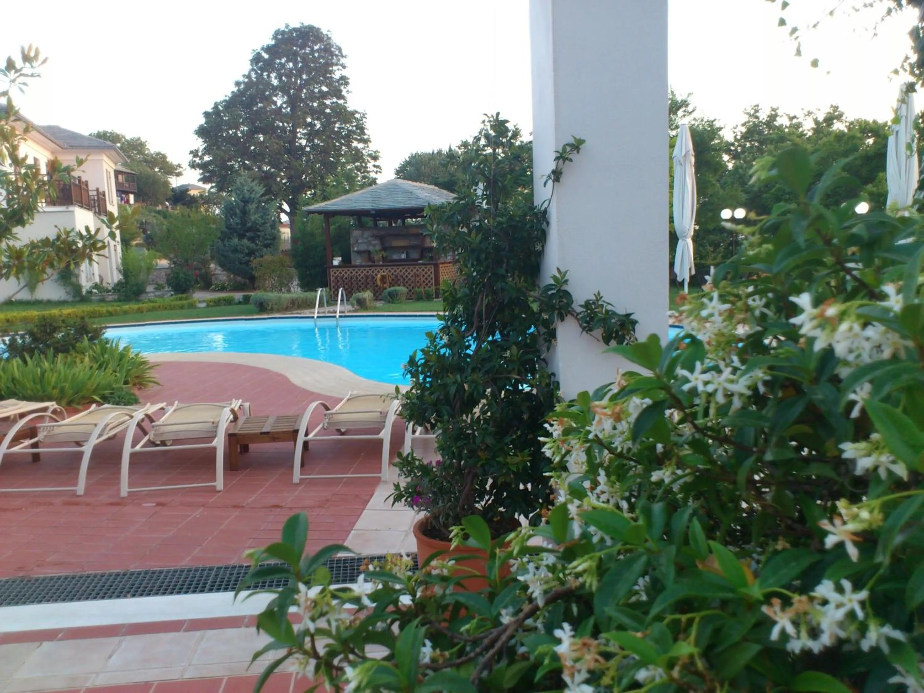 Garden in Hotel Pelion Resort