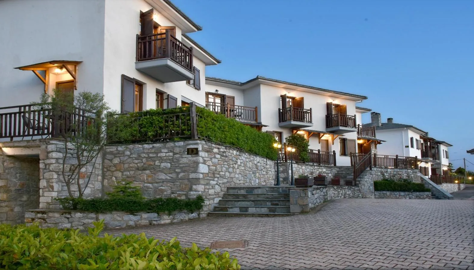 Property building in Hotel Pelion Resort
