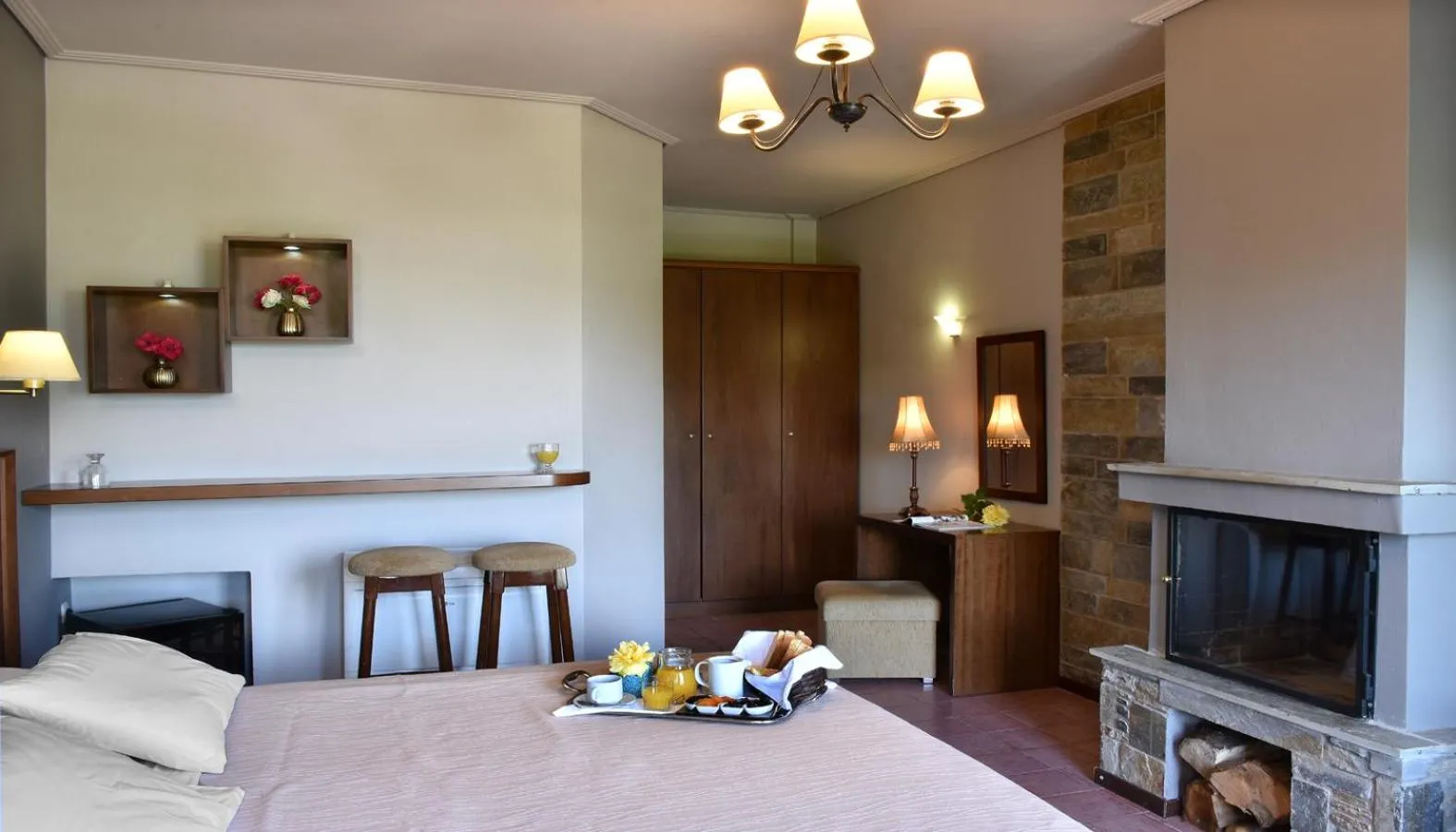 flat iron in Hotel Pelion Resort