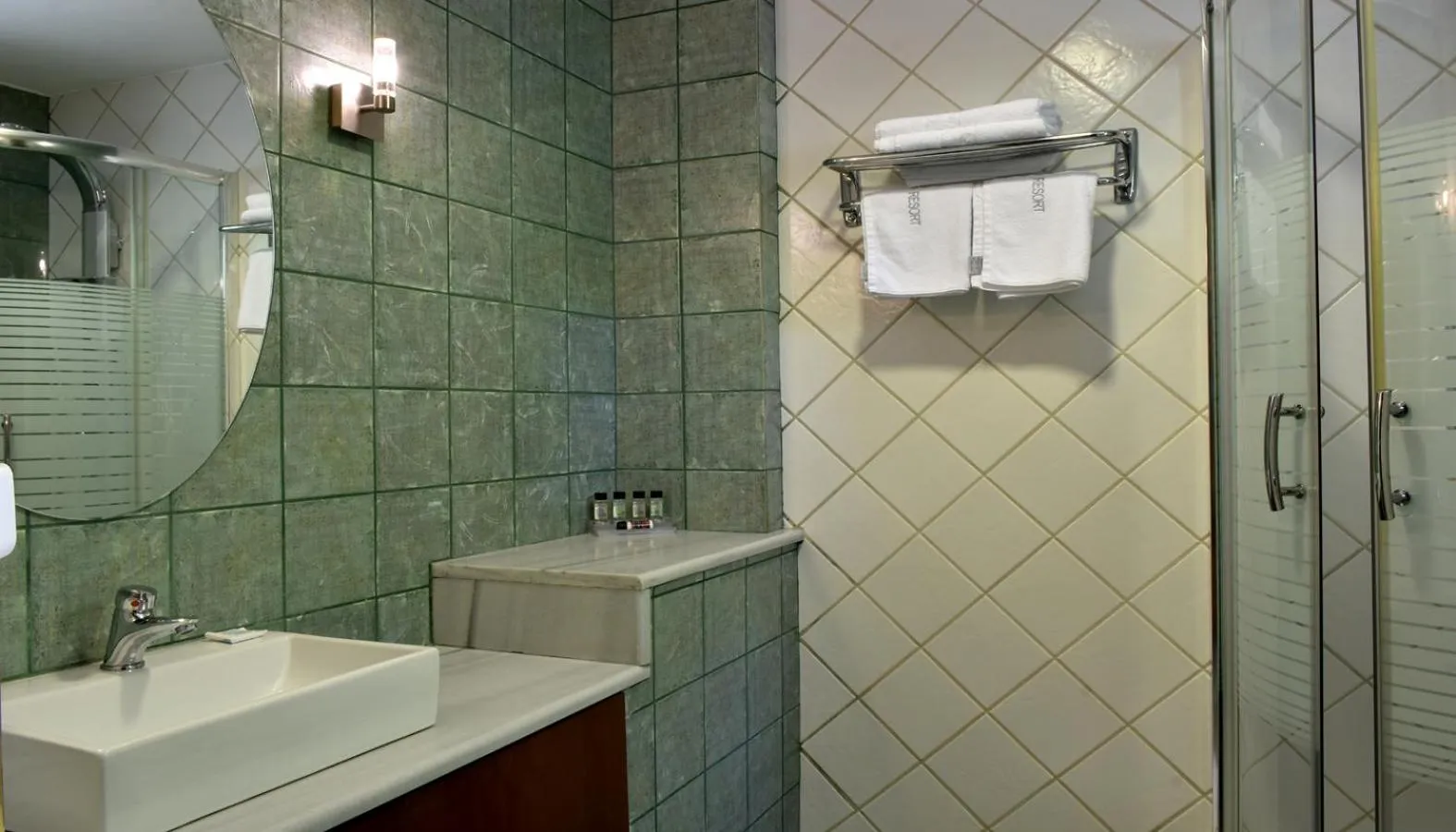 Bathroom in Hotel Pelion Resort