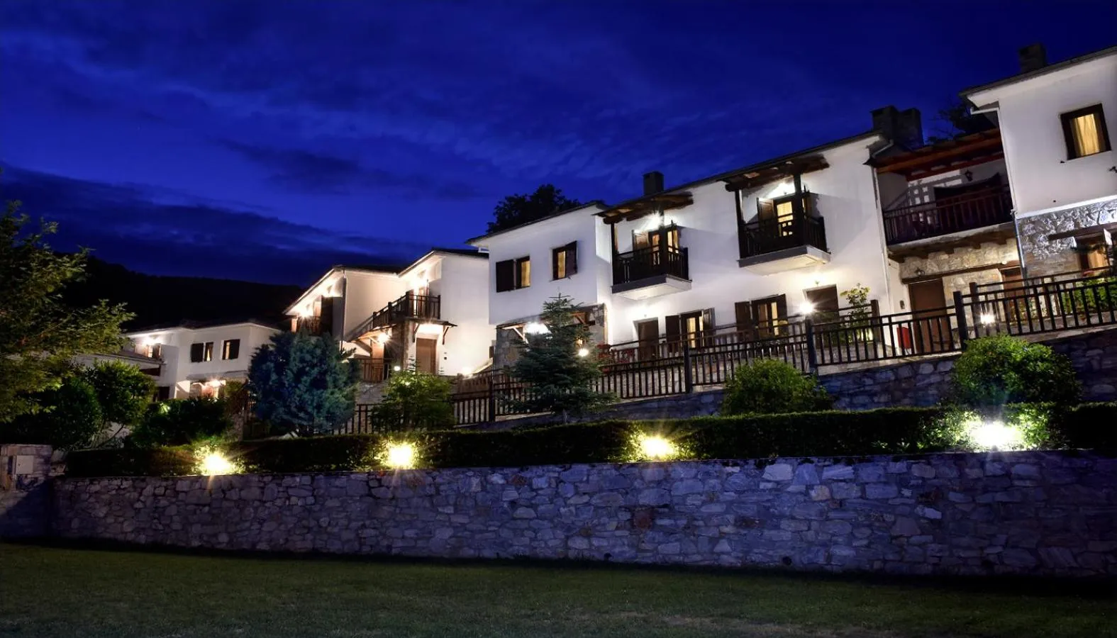 Property building in Hotel Pelion Resort