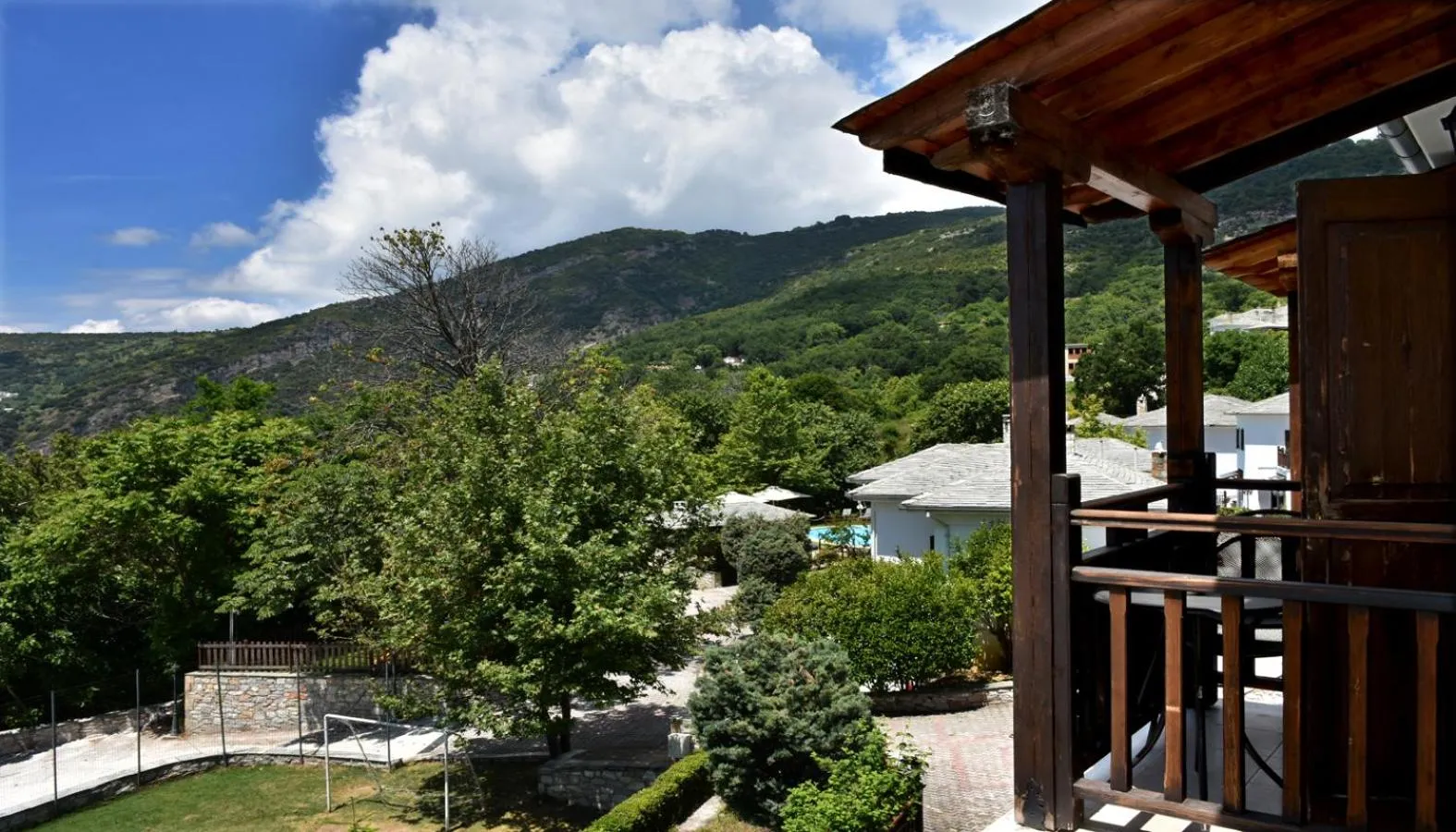 Location in Hotel Pelion Resort