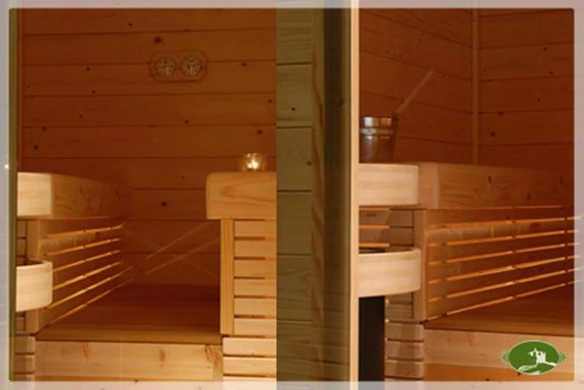 Sauna in Hotel Pelion Resort