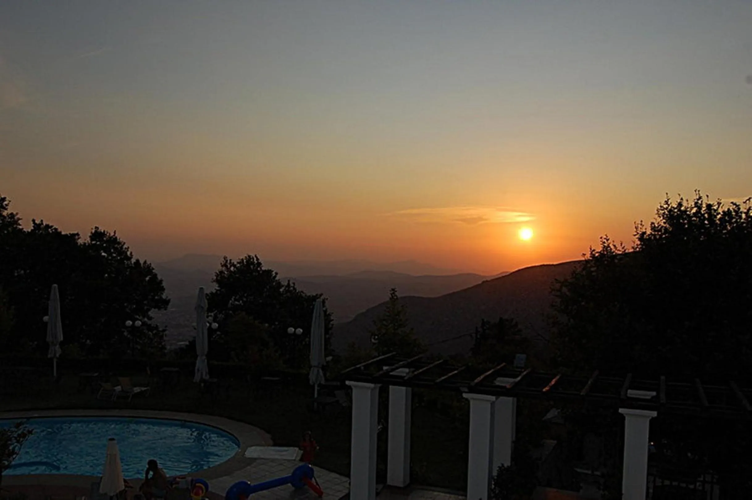 Summer in Hotel Pelion Resort