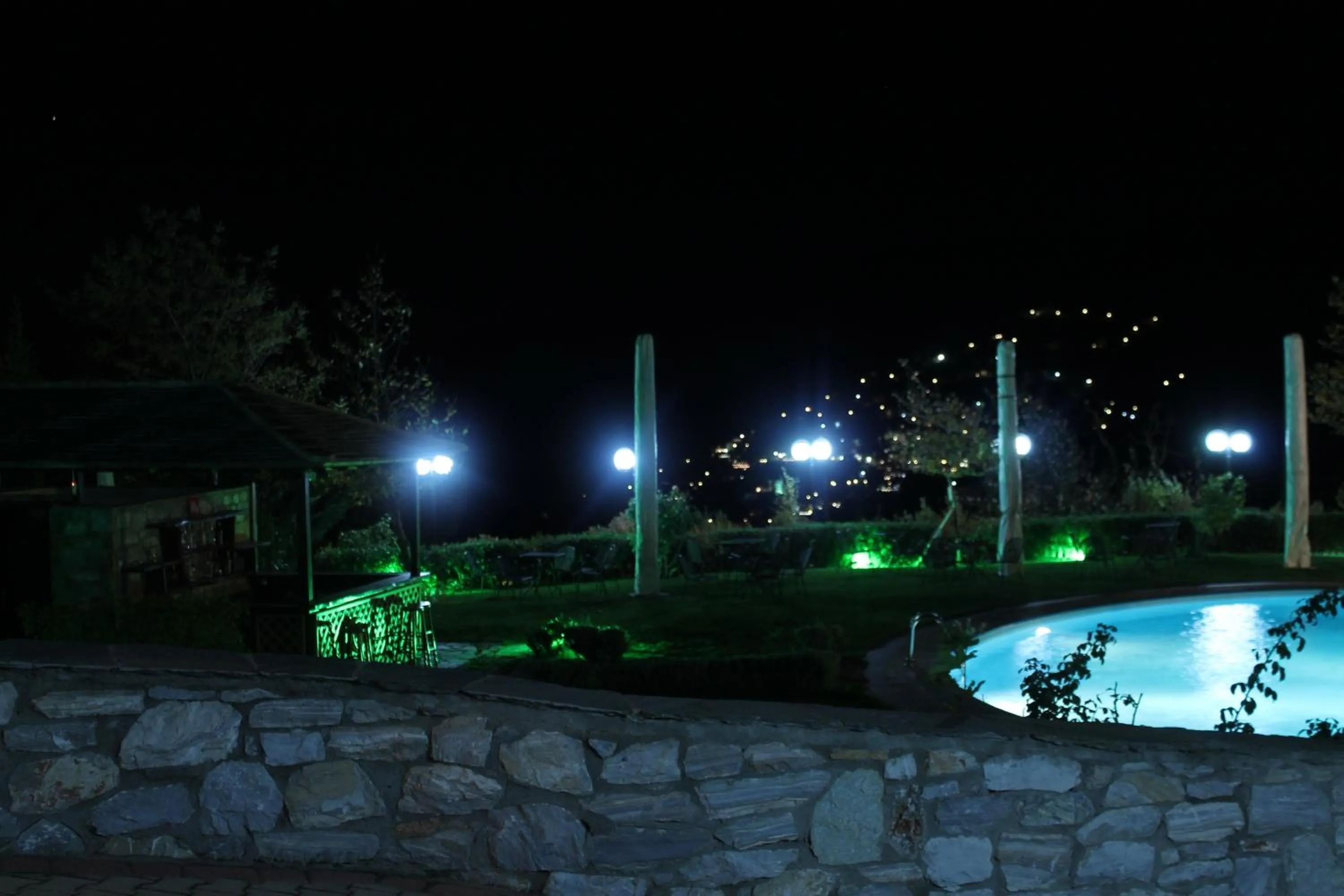 Night in Hotel Pelion Resort