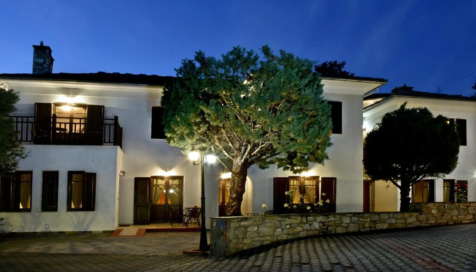 Property building in Hotel Pelion Resort