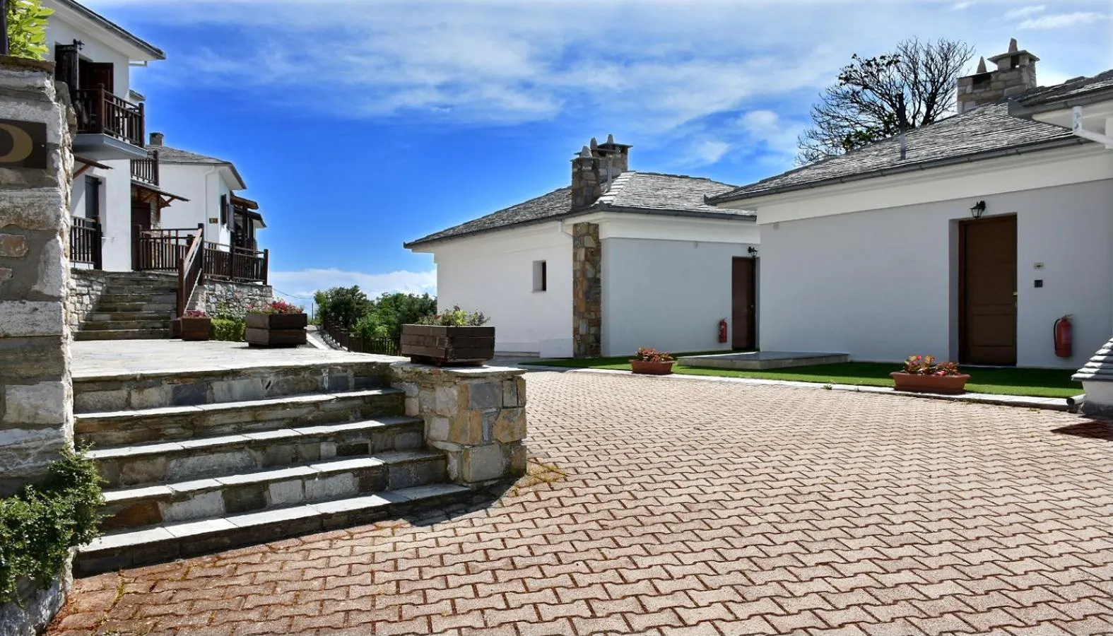 Property building in Hotel Pelion Resort