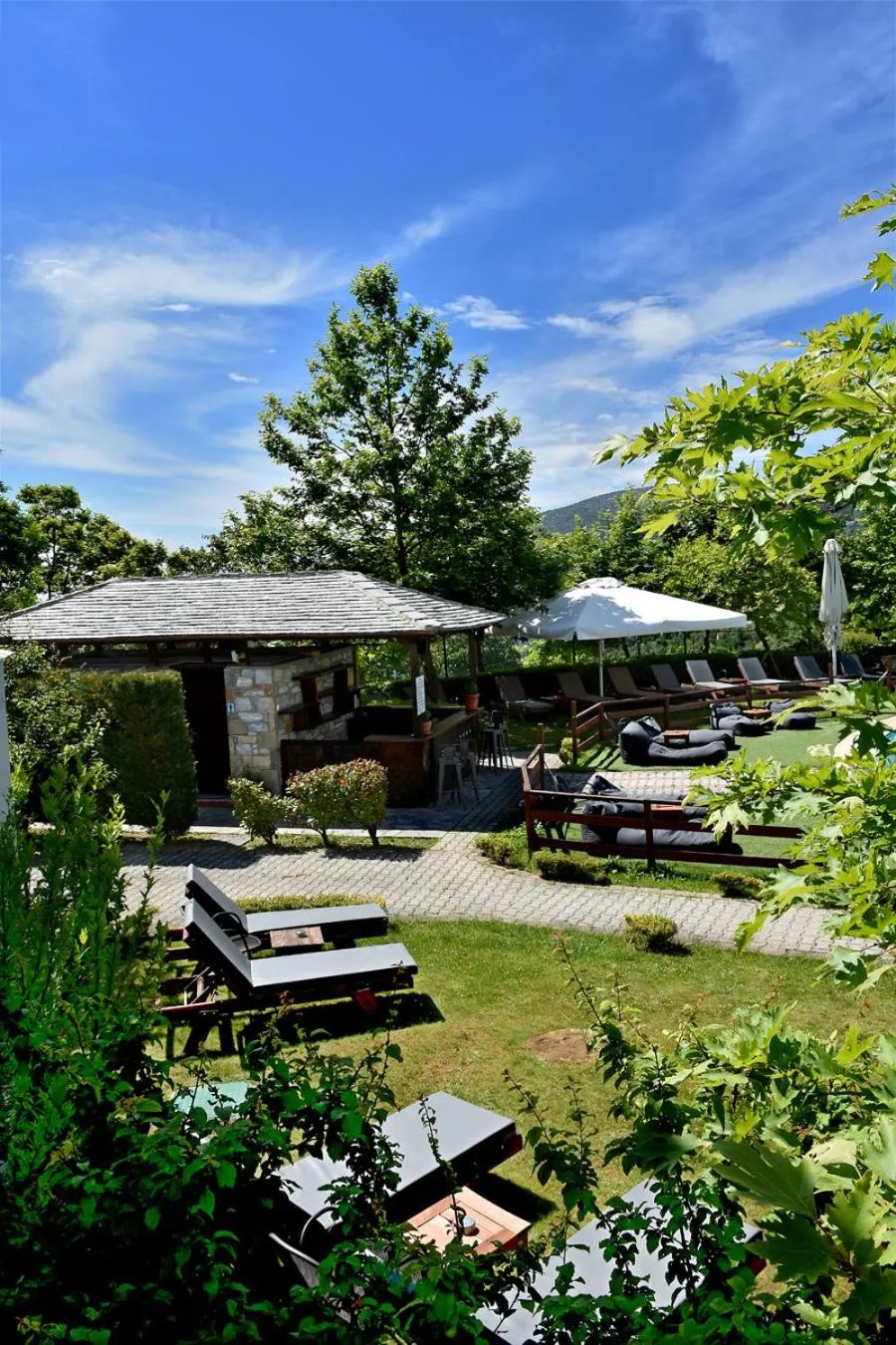 Swimming pool in Hotel Pelion Resort