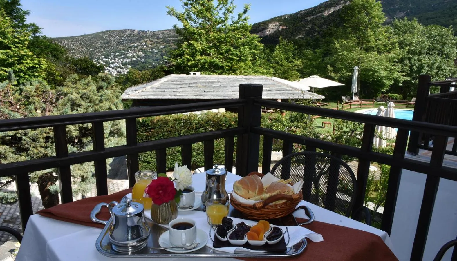 Location in Hotel Pelion Resort