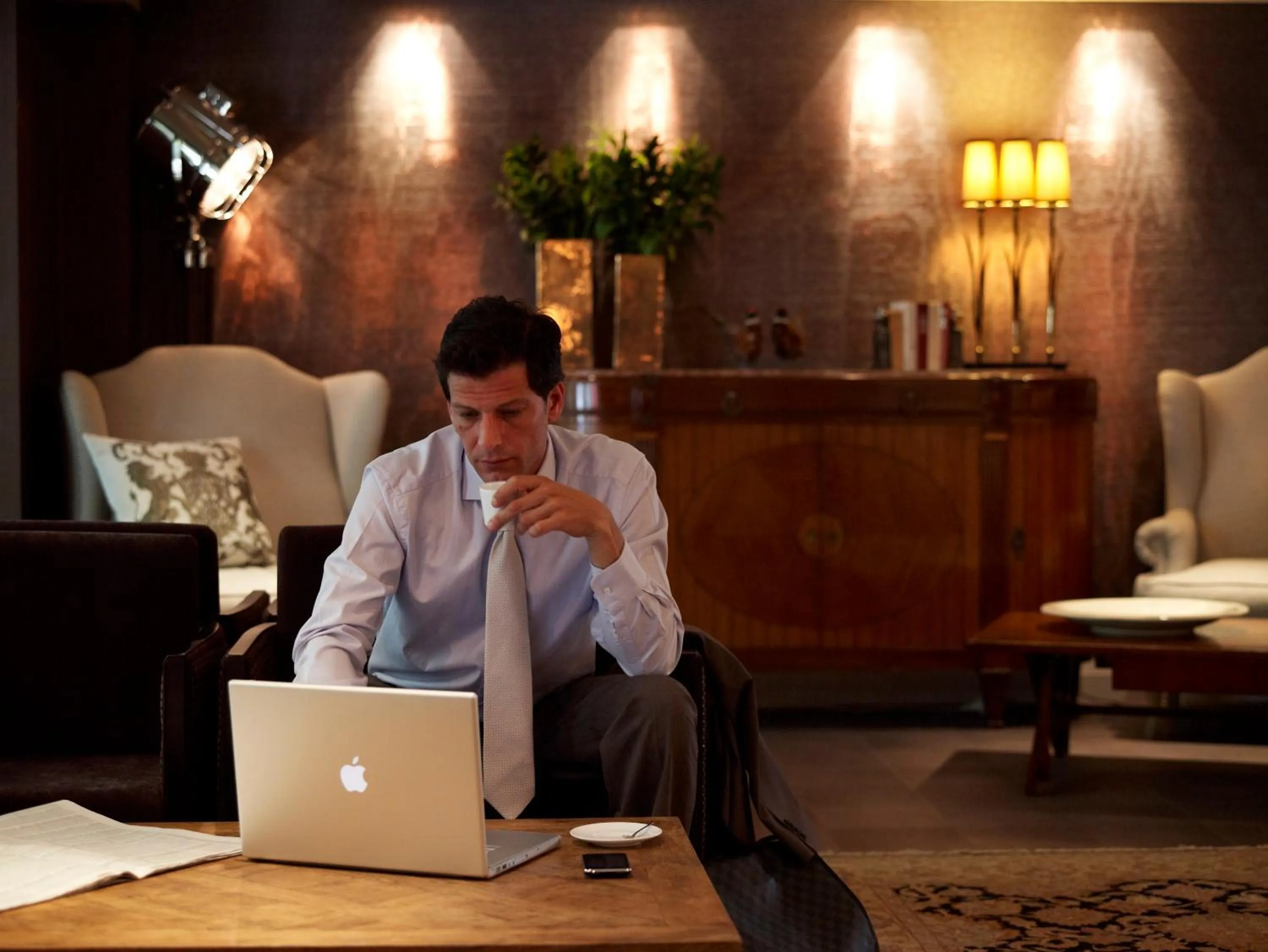 Lobby or reception in The Y Hotel