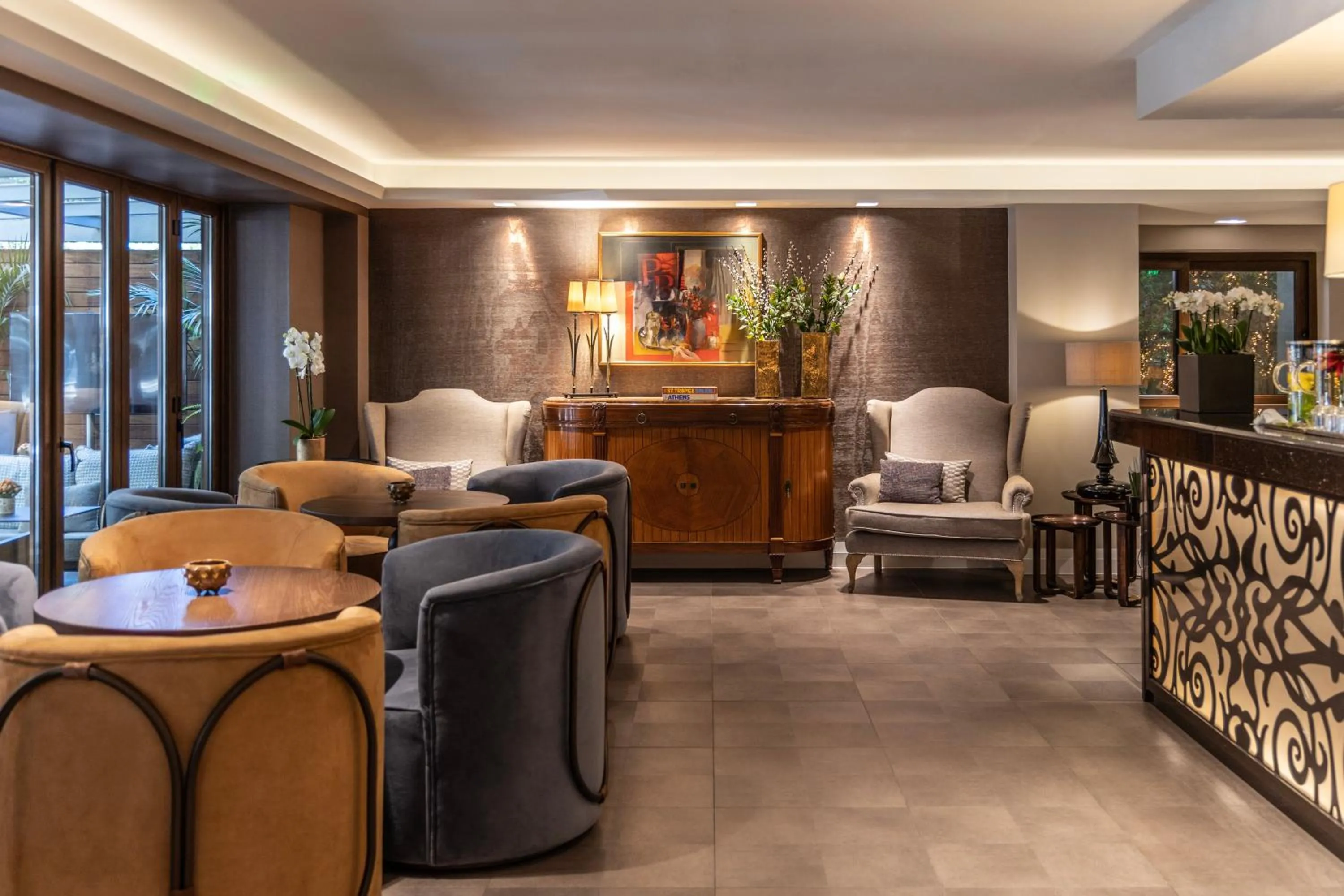 Lounge or bar in The Y Hotel