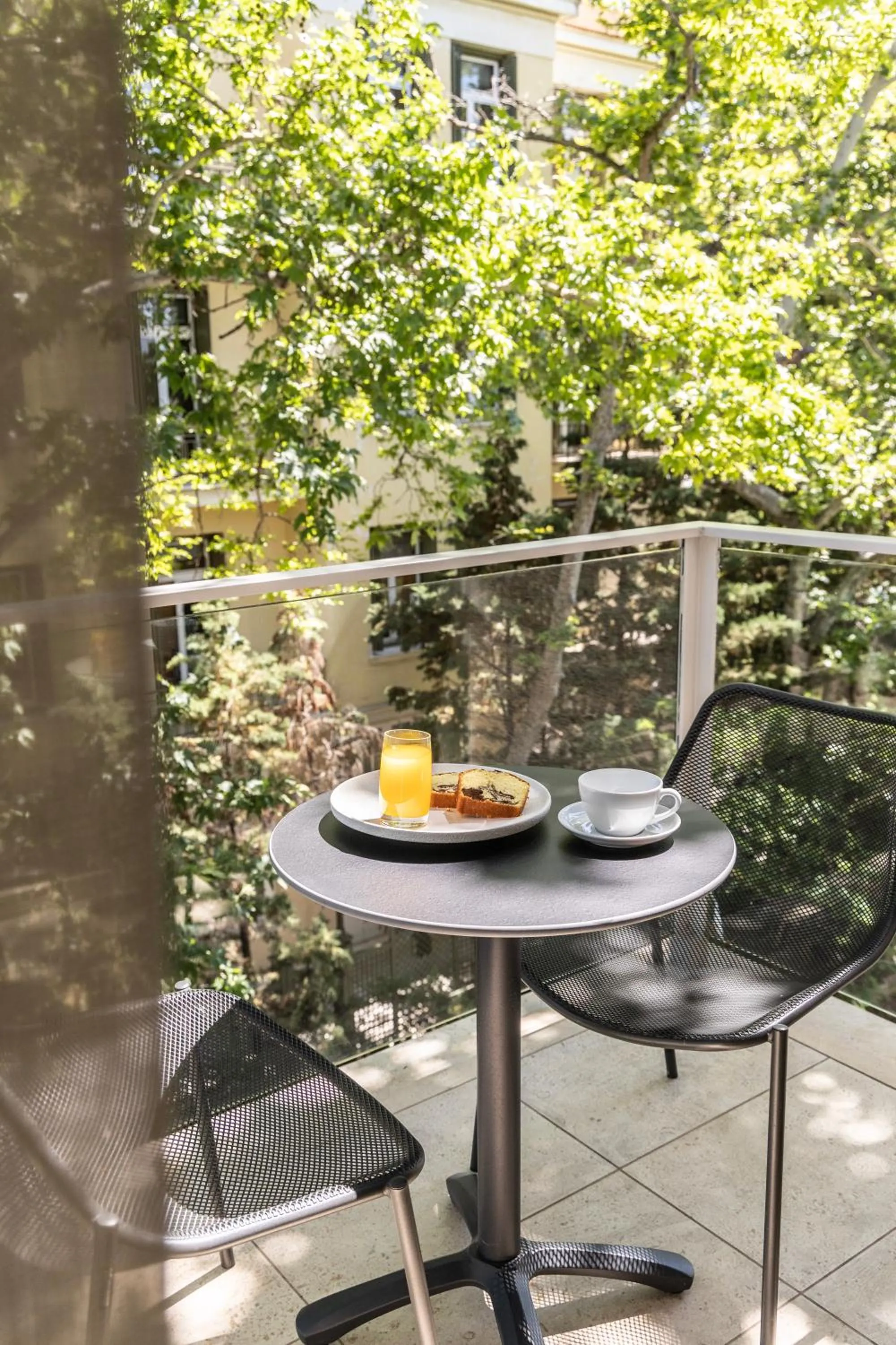 Balcony/Terrace in The Y Hotel