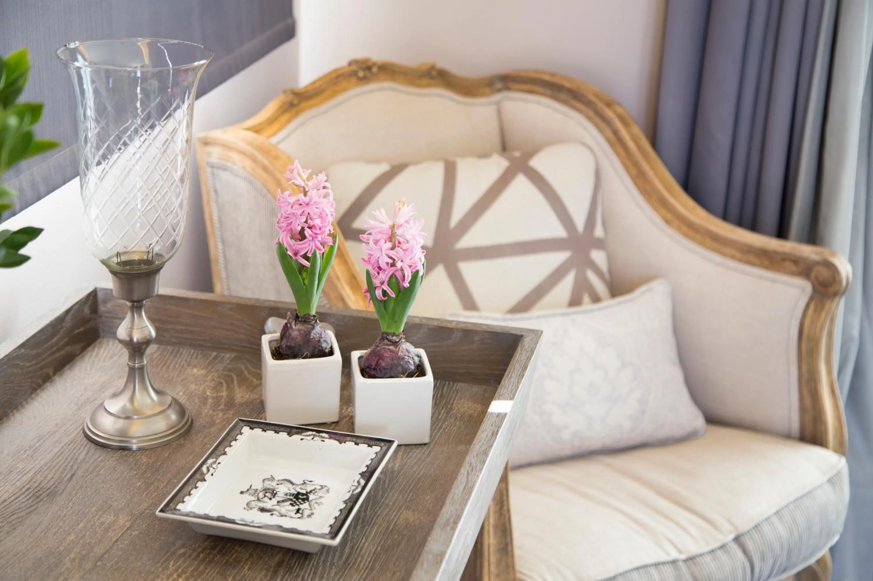 Decorative detail in The Y Hotel