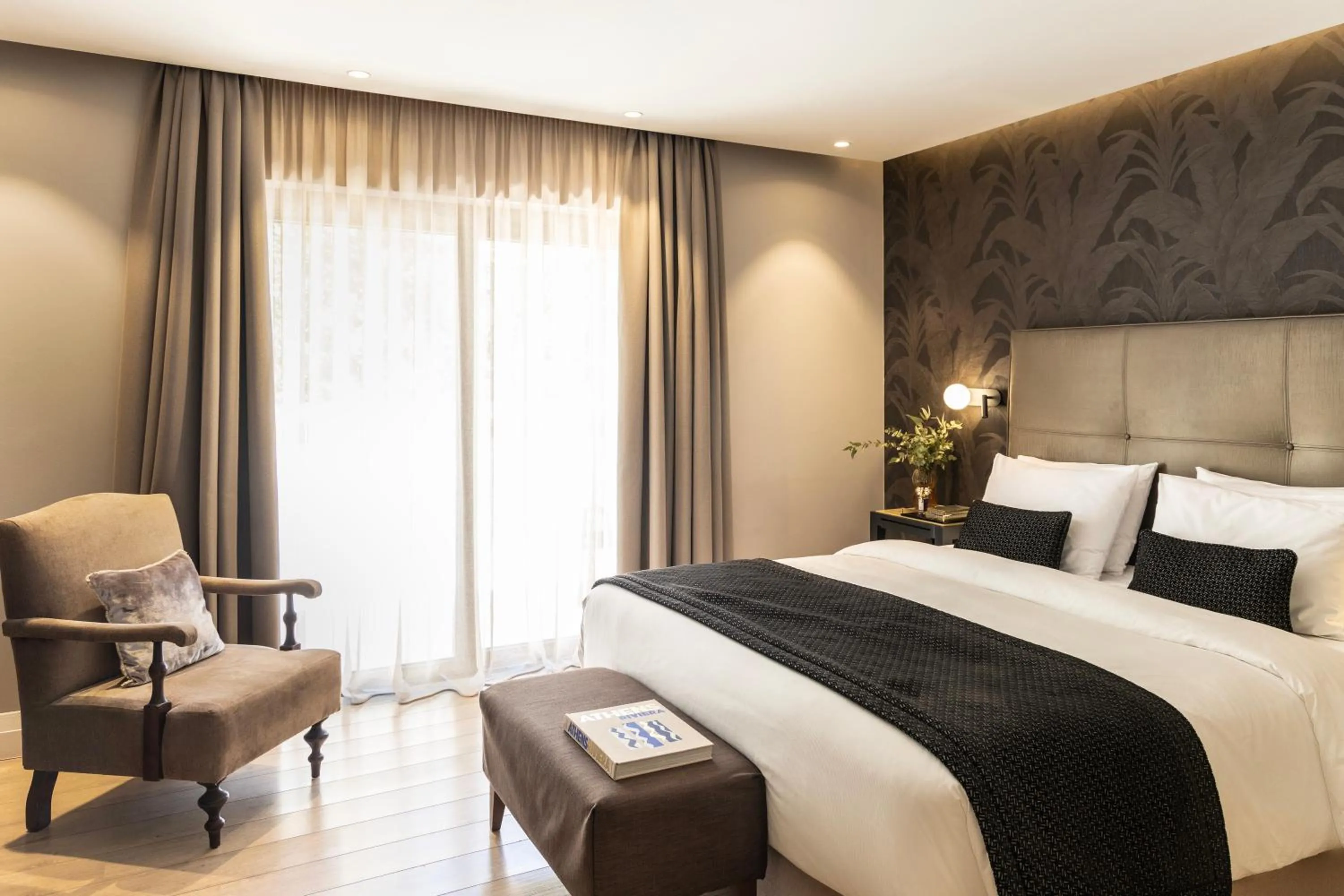 Photo of the whole room, Bed in The Y Hotel