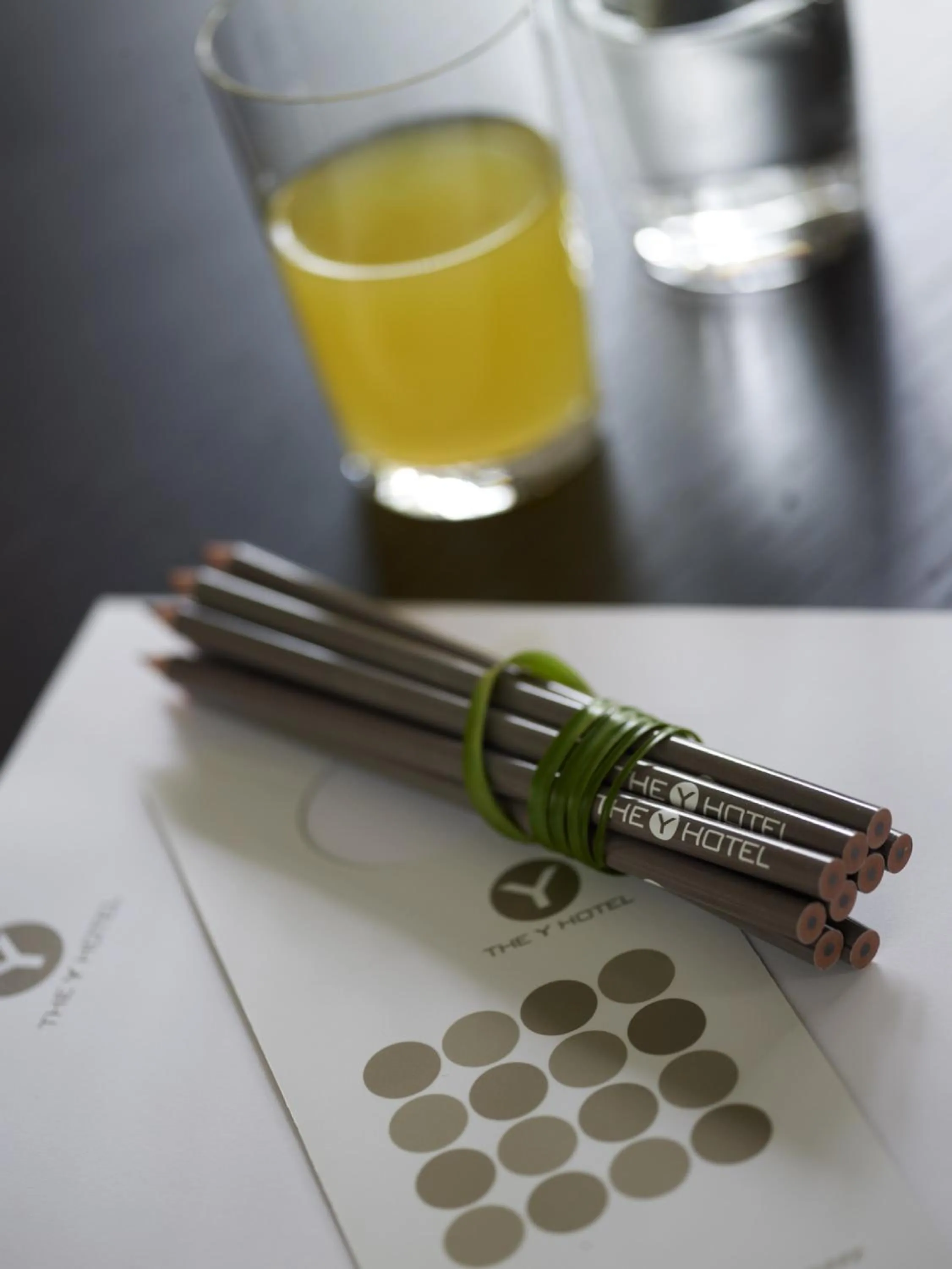 Decorative detail in The Y Hotel