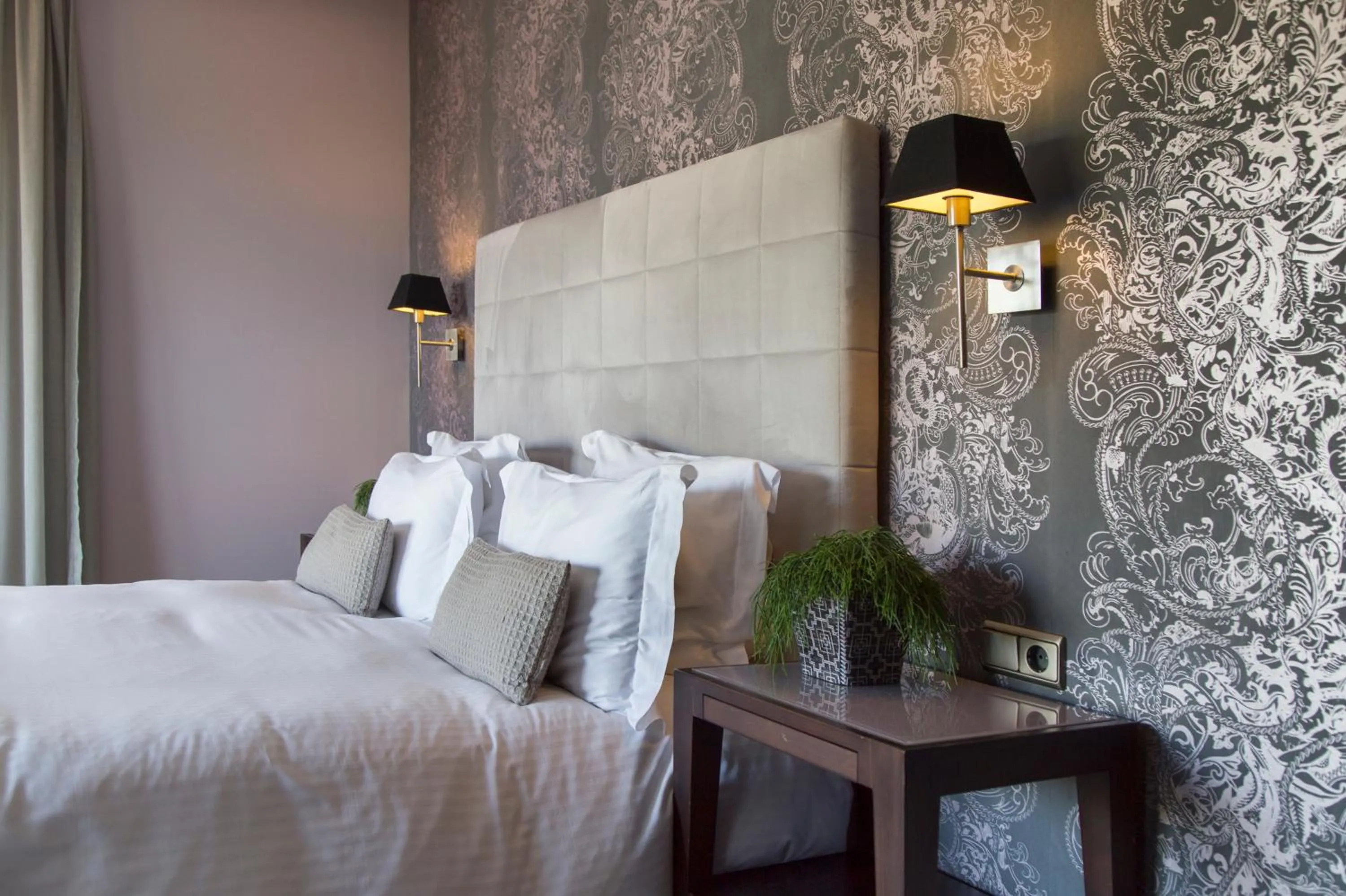 Photo of the whole room, Bed in The Y Hotel