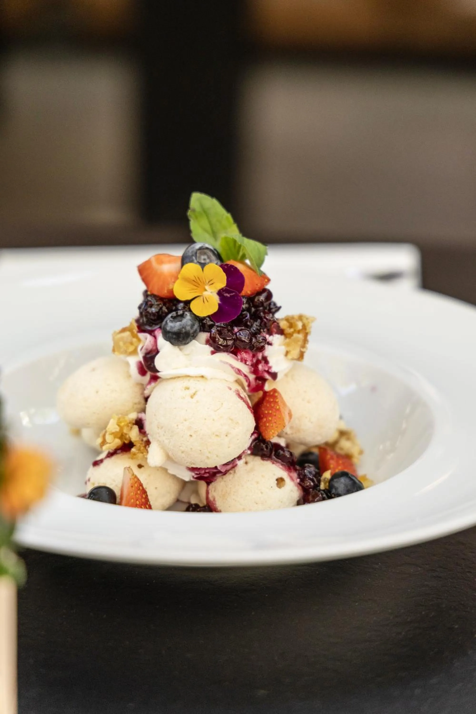 Food and drinks in The Y Hotel