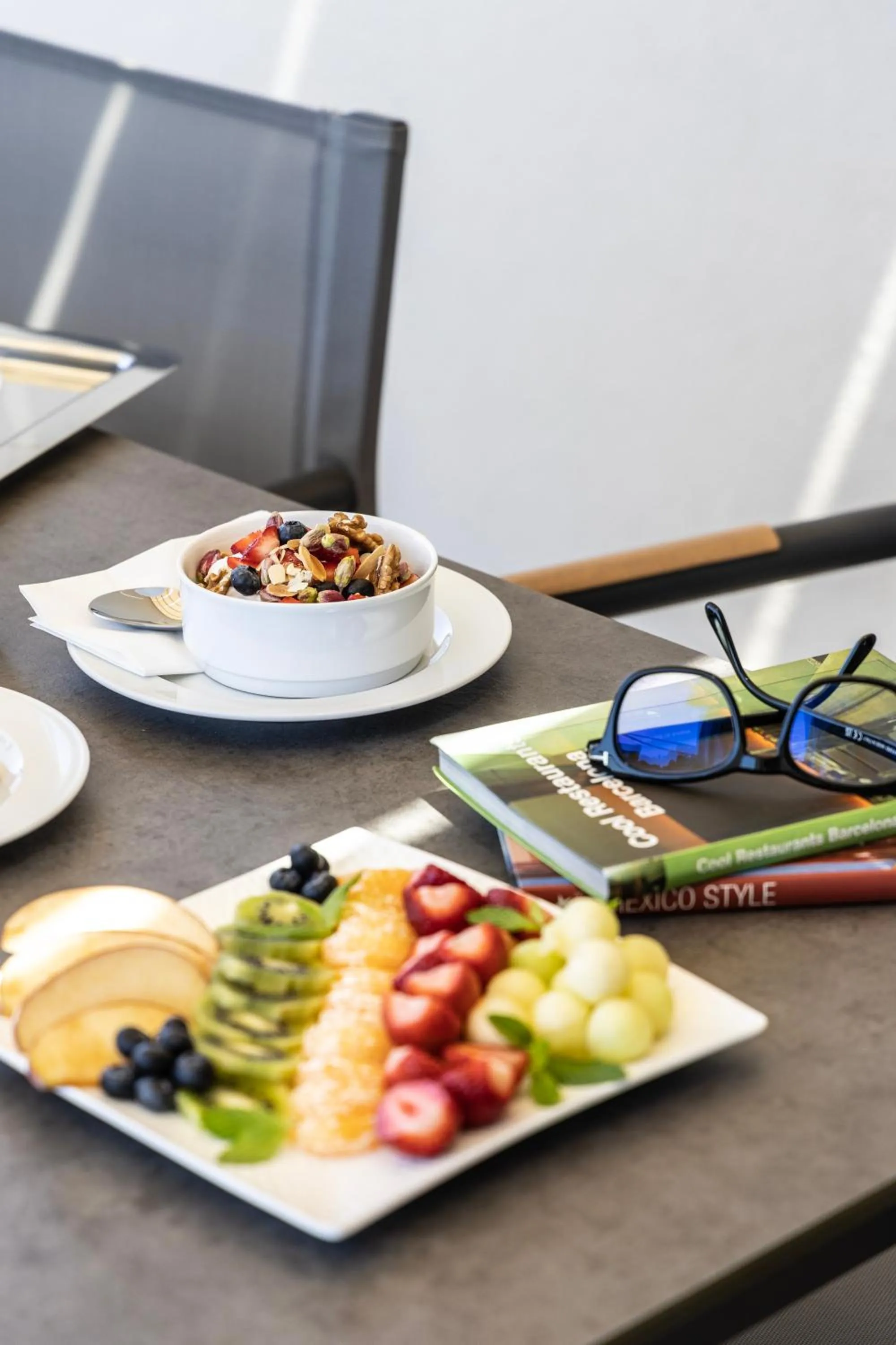 Breakfast in The Y Hotel