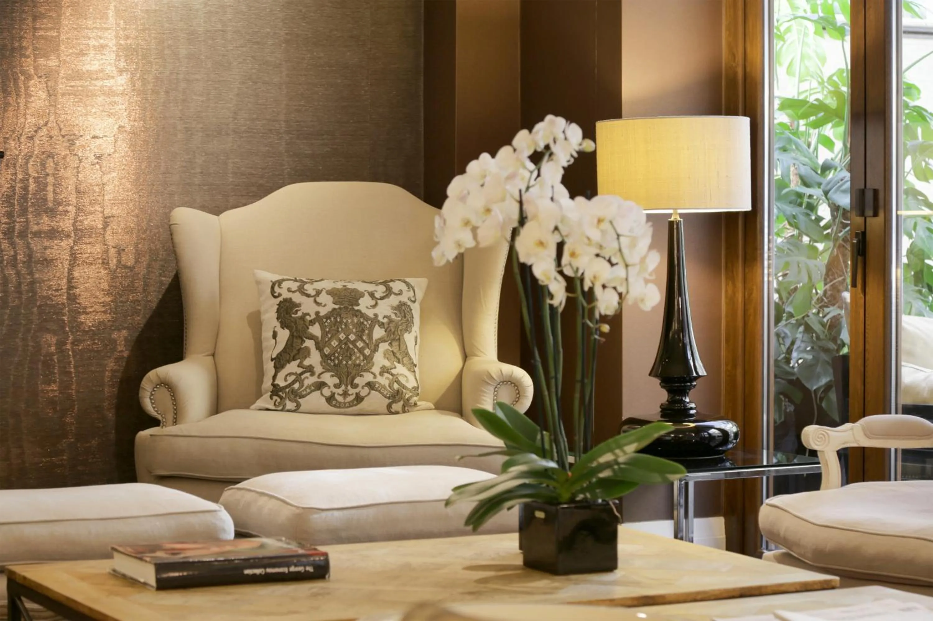 Decorative detail in The Y Hotel