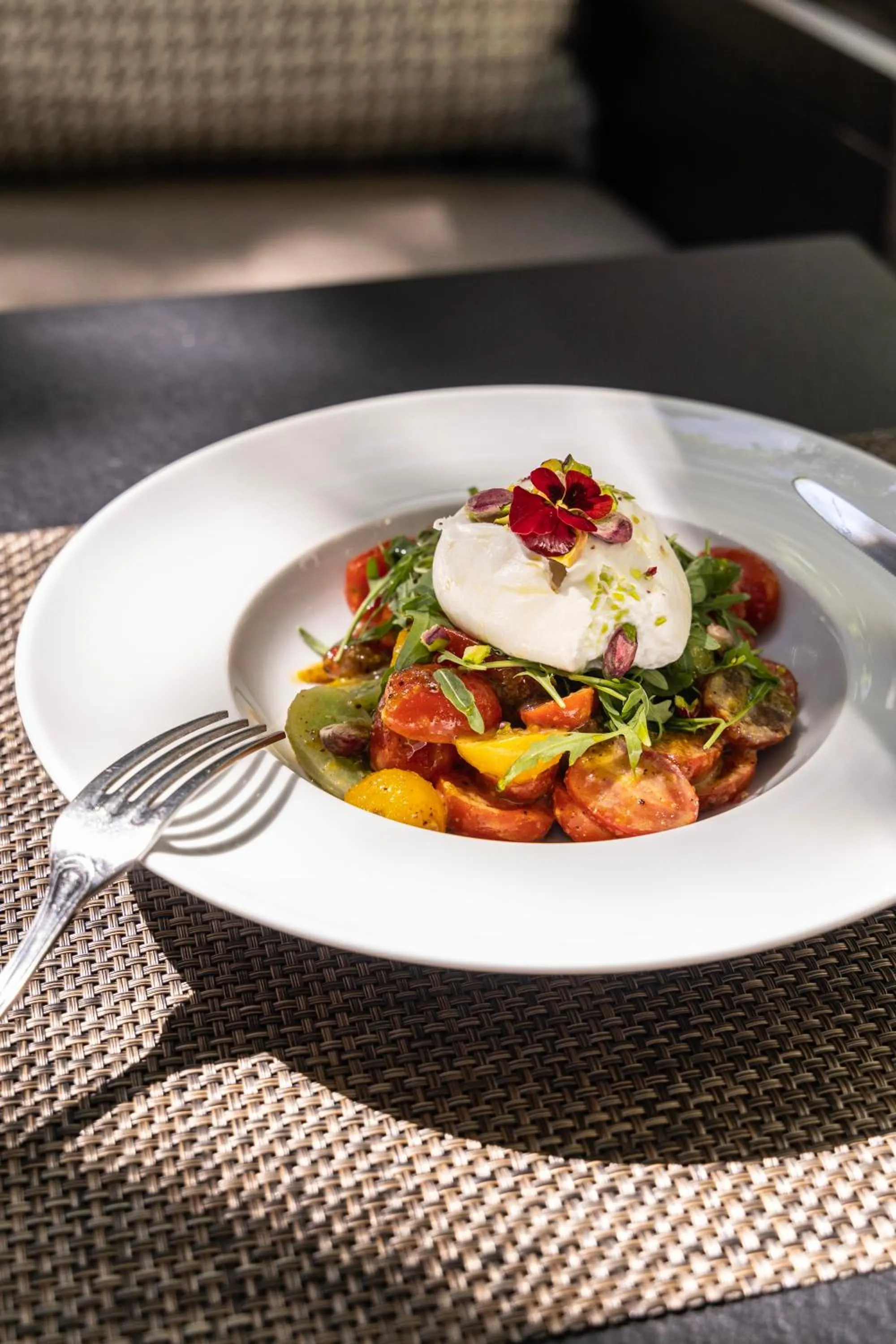 Food and drinks in The Y Hotel