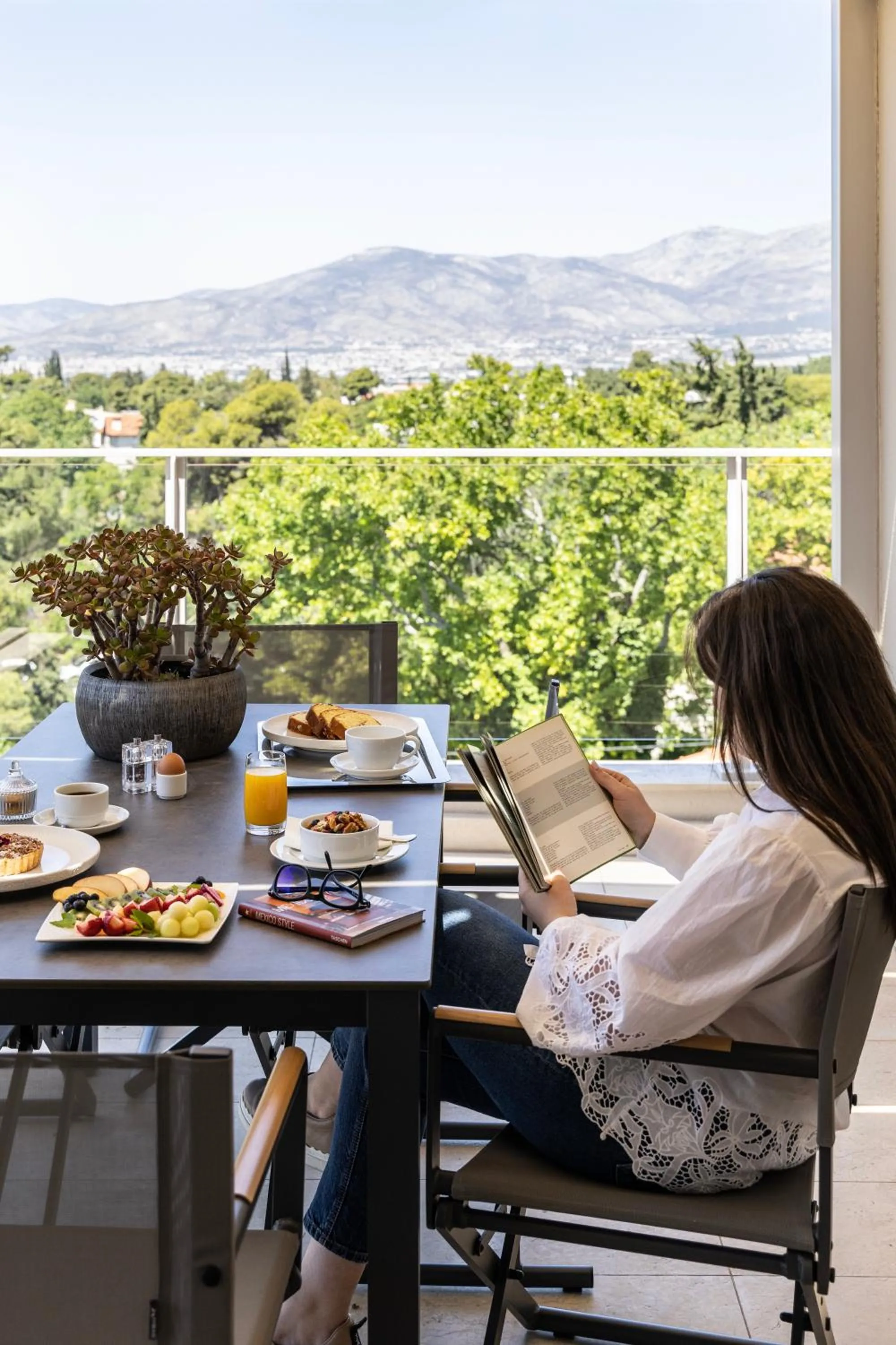 Balcony/Terrace in The Y Hotel