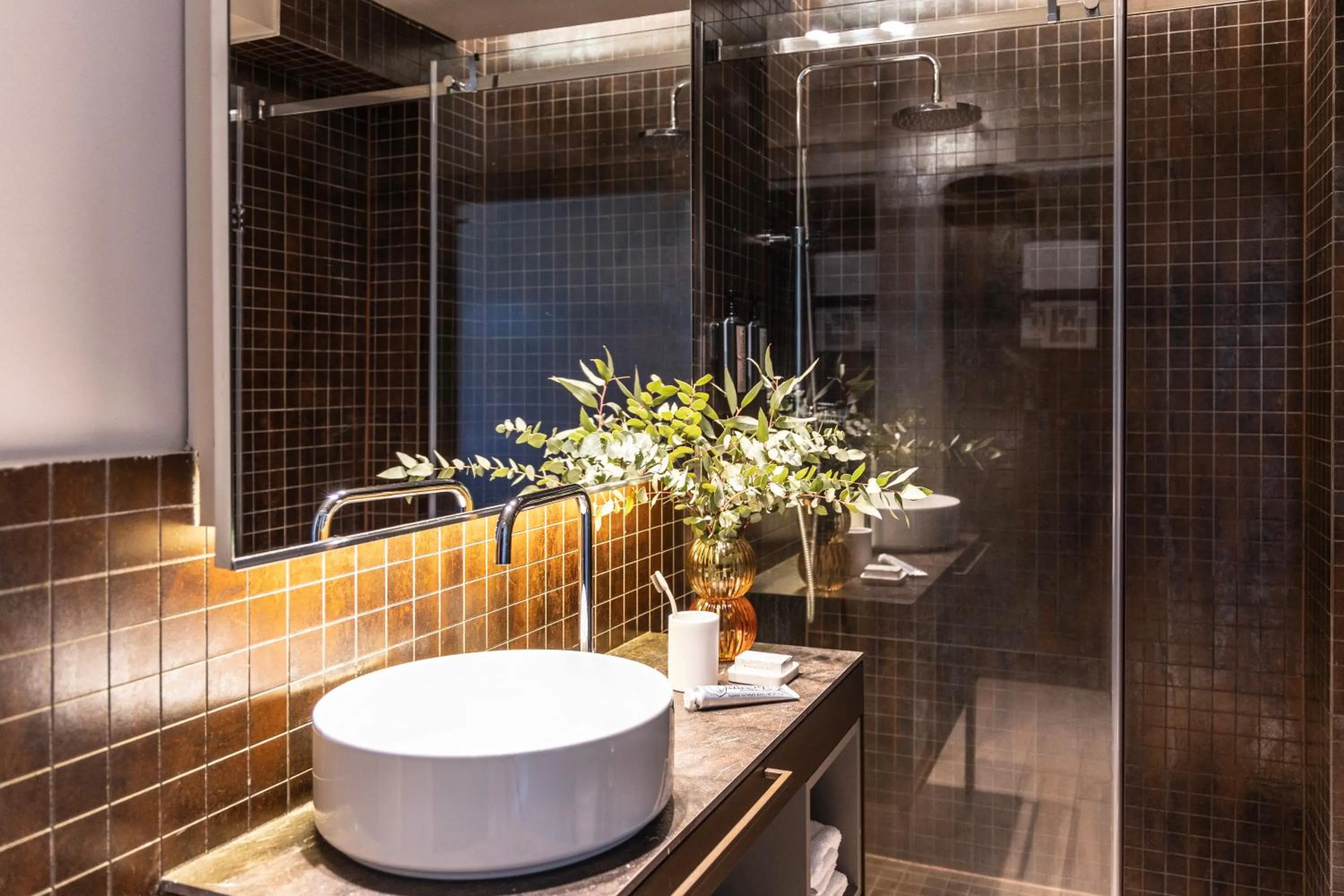 Bathroom in The Y Hotel