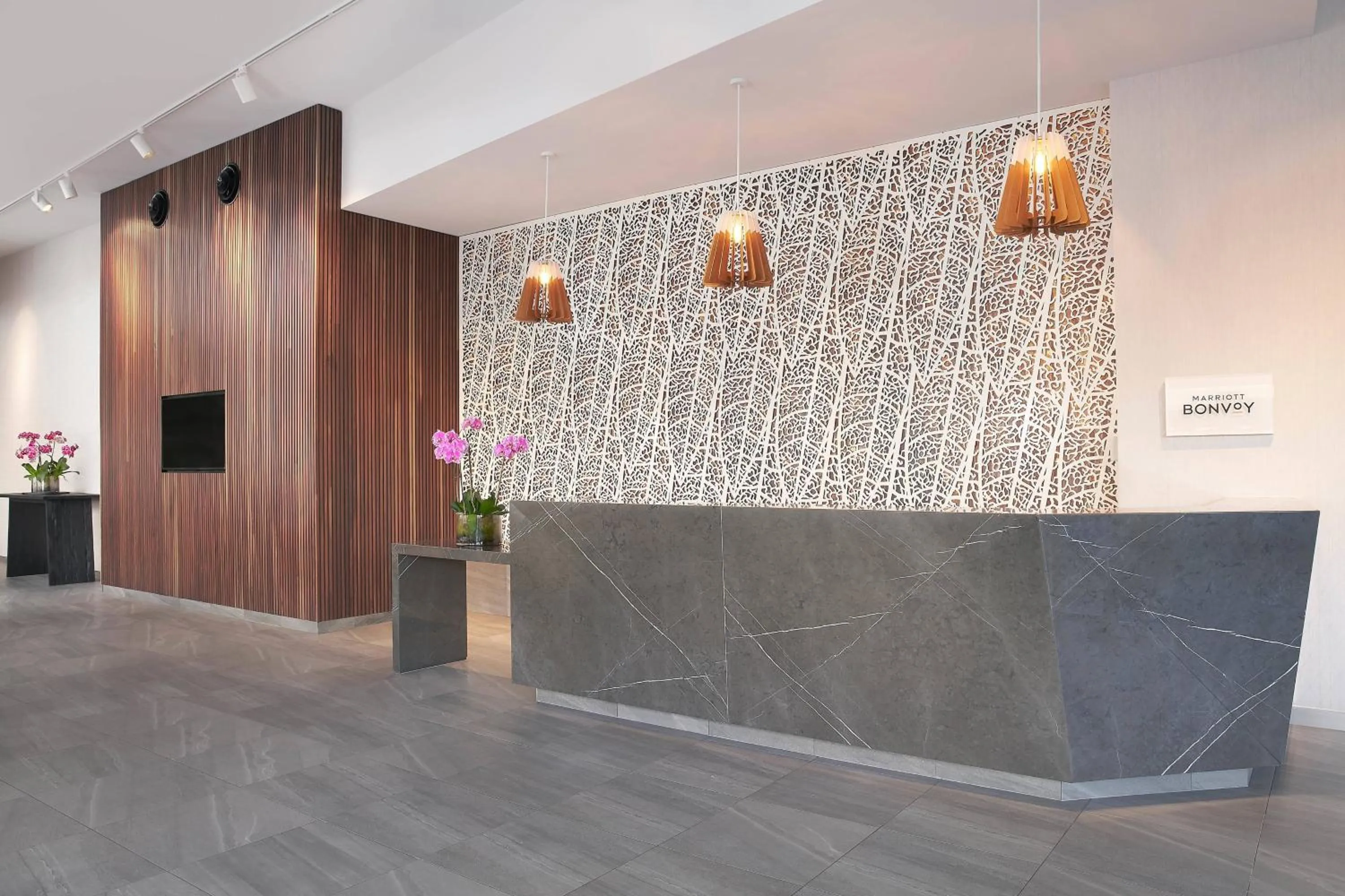 Lobby or reception in Courtyard by Marriott Brisbane South Bank