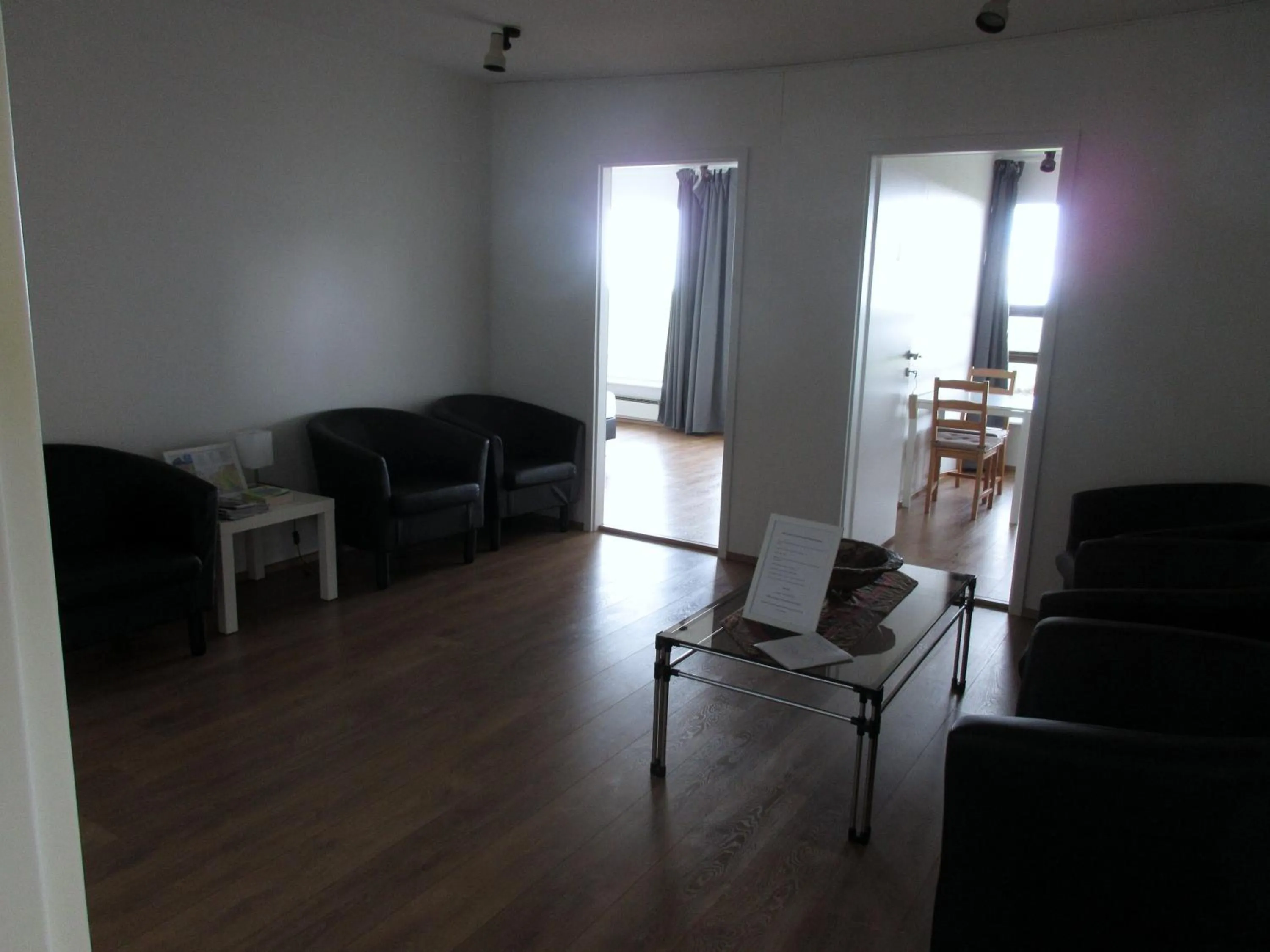 Communal lounge/ TV room in Rauðaberg II