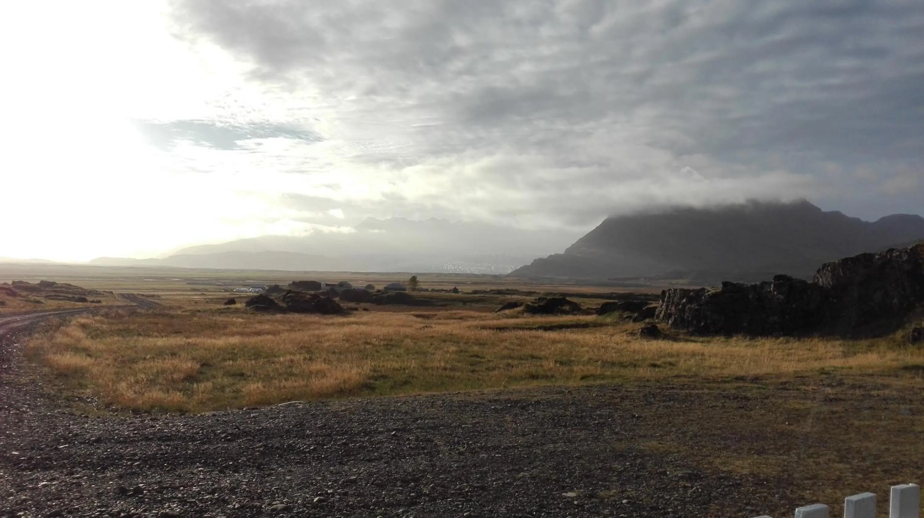 Natural landscape in Rauðaberg II
