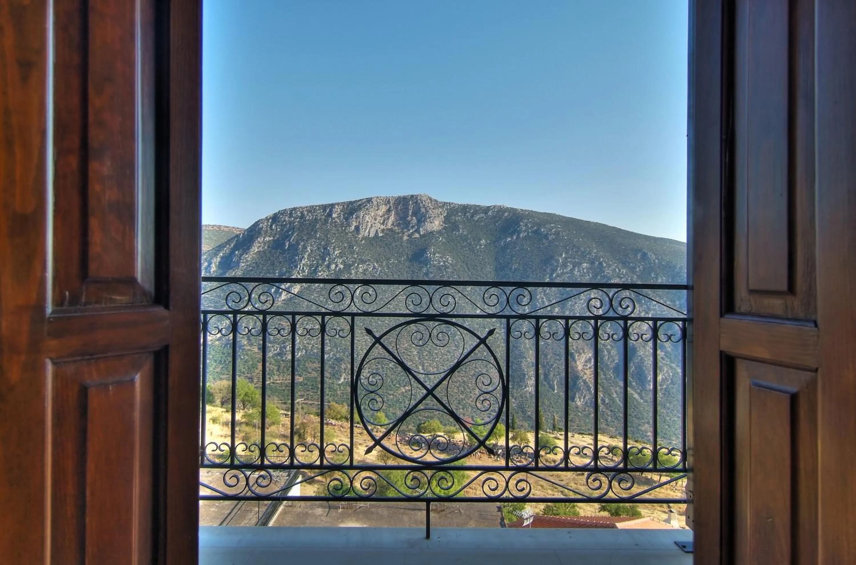 View (from property/room) in Olympic Hotel