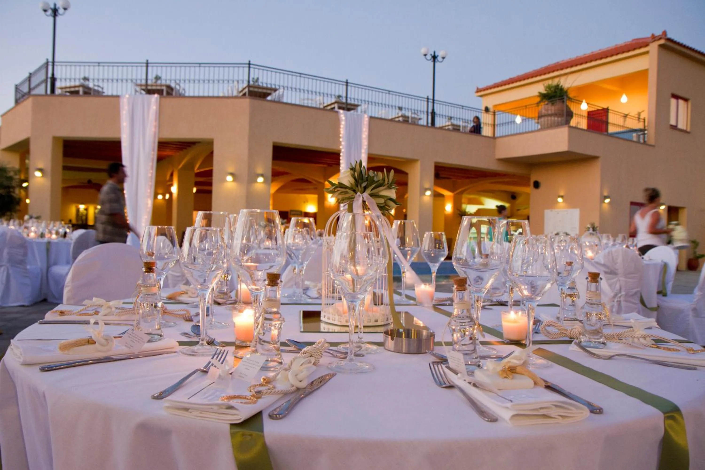 Restaurant/places to eat in Varos Village Boutique Hotel