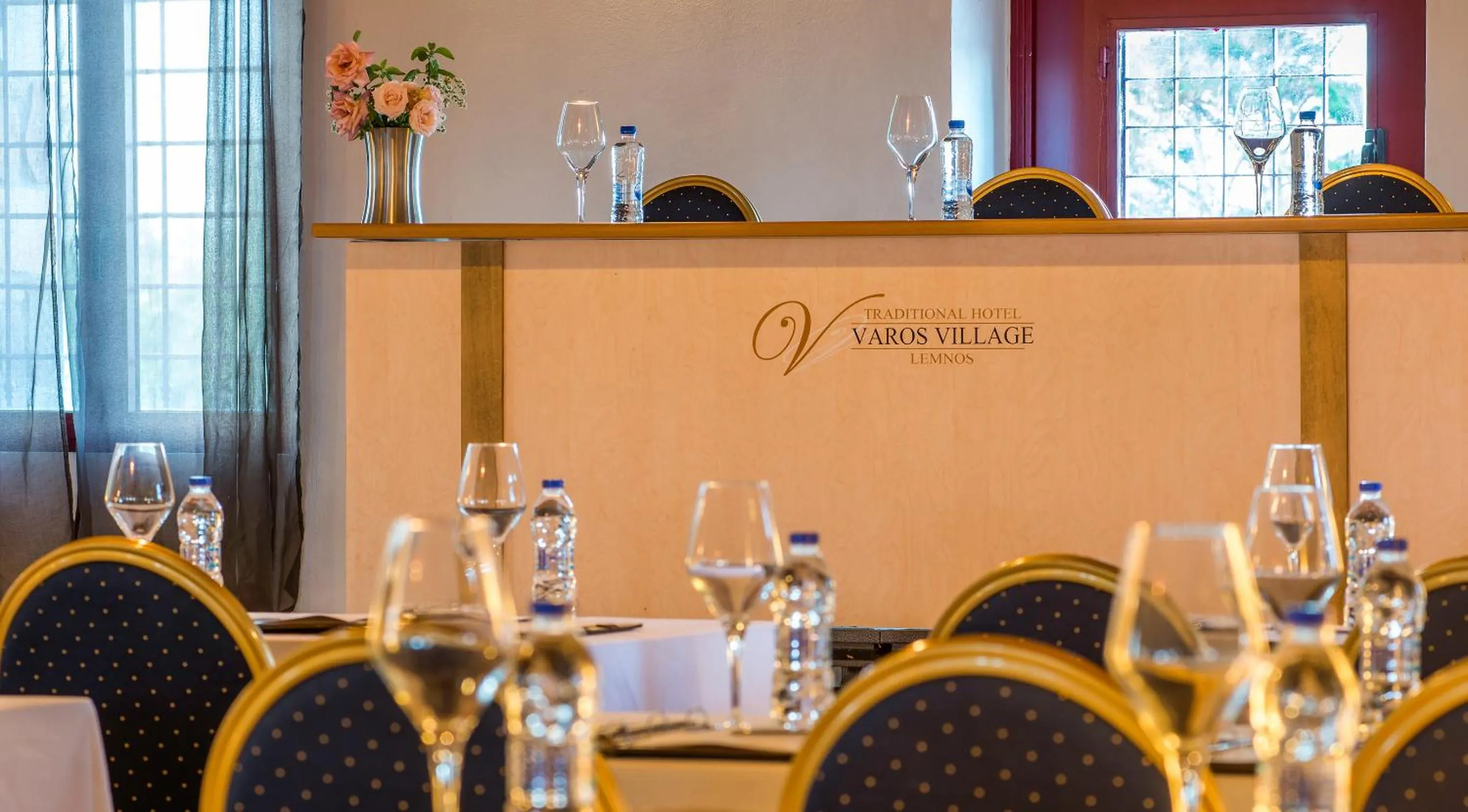 Meeting/conference room in Varos Village Boutique Hotel