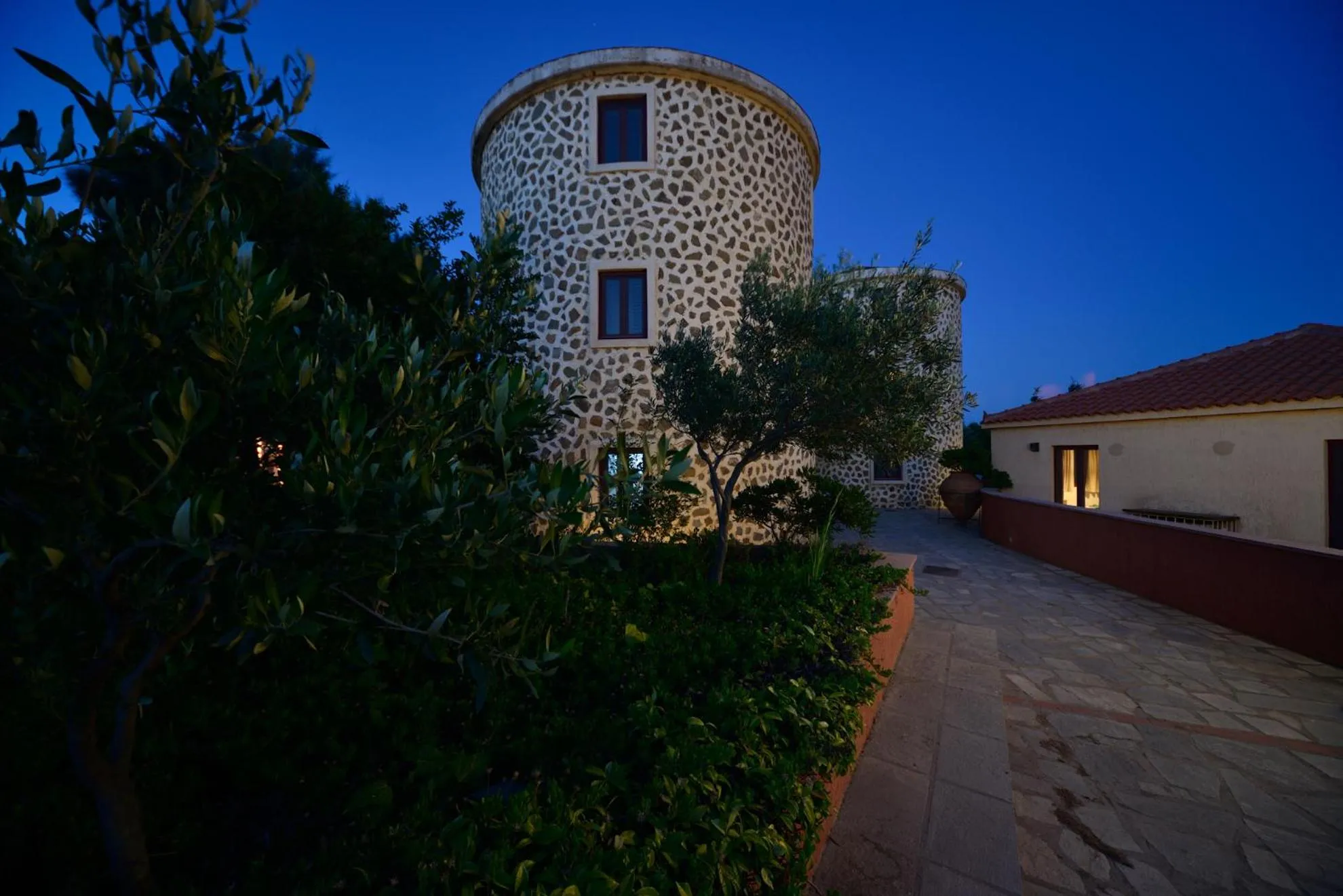 Property building in Varos Village Boutique Hotel