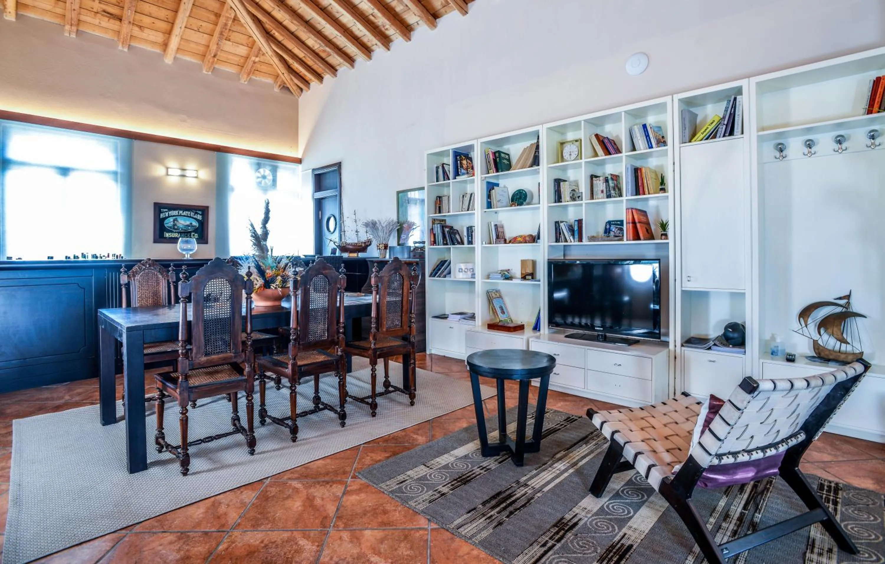 Lounge or bar in Varos Village Boutique Hotel