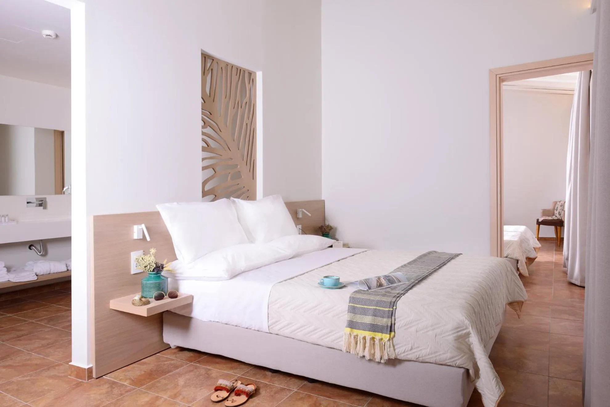 Floor plan in Varos Village Boutique Hotel