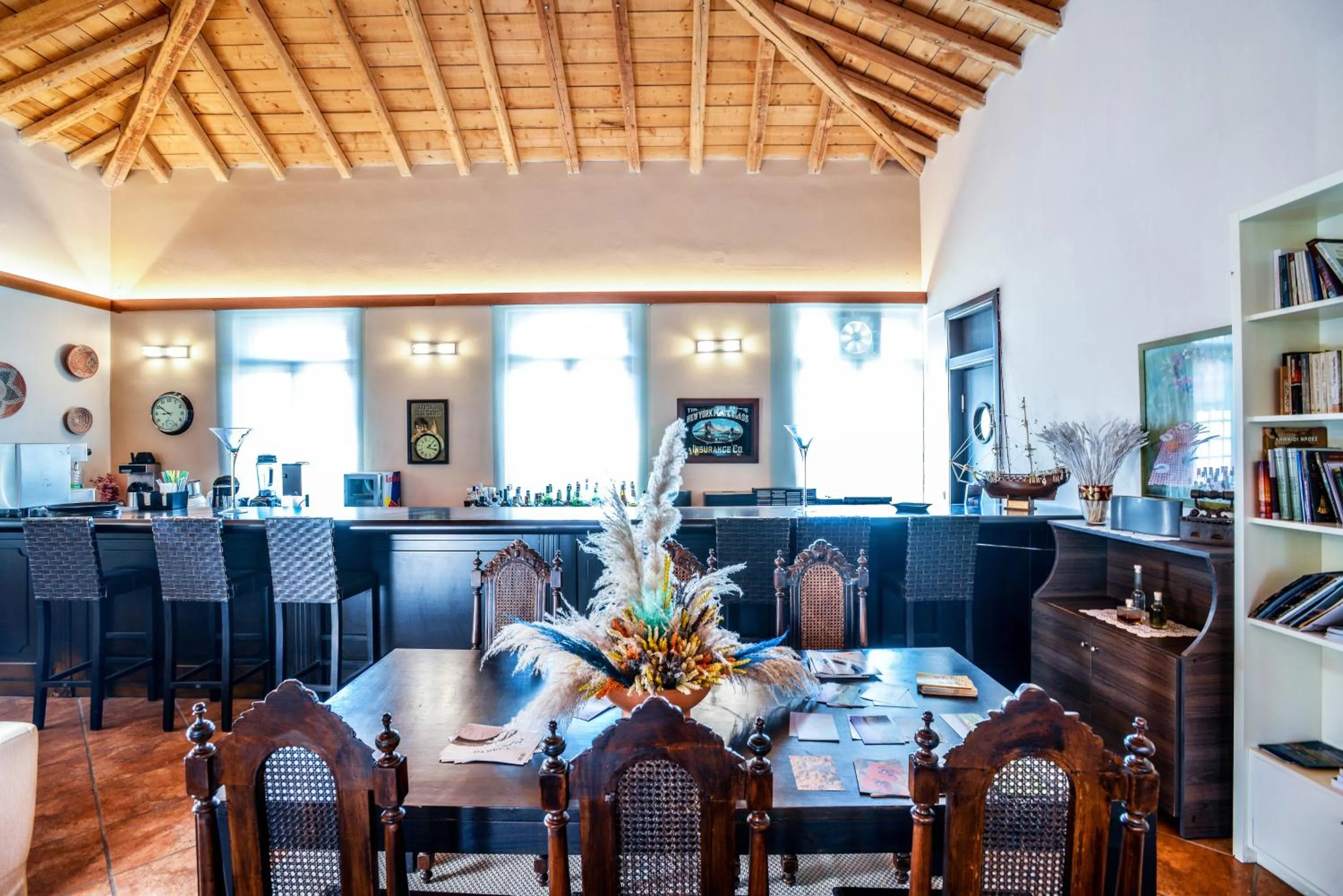 Lounge or bar in Varos Village Boutique Hotel