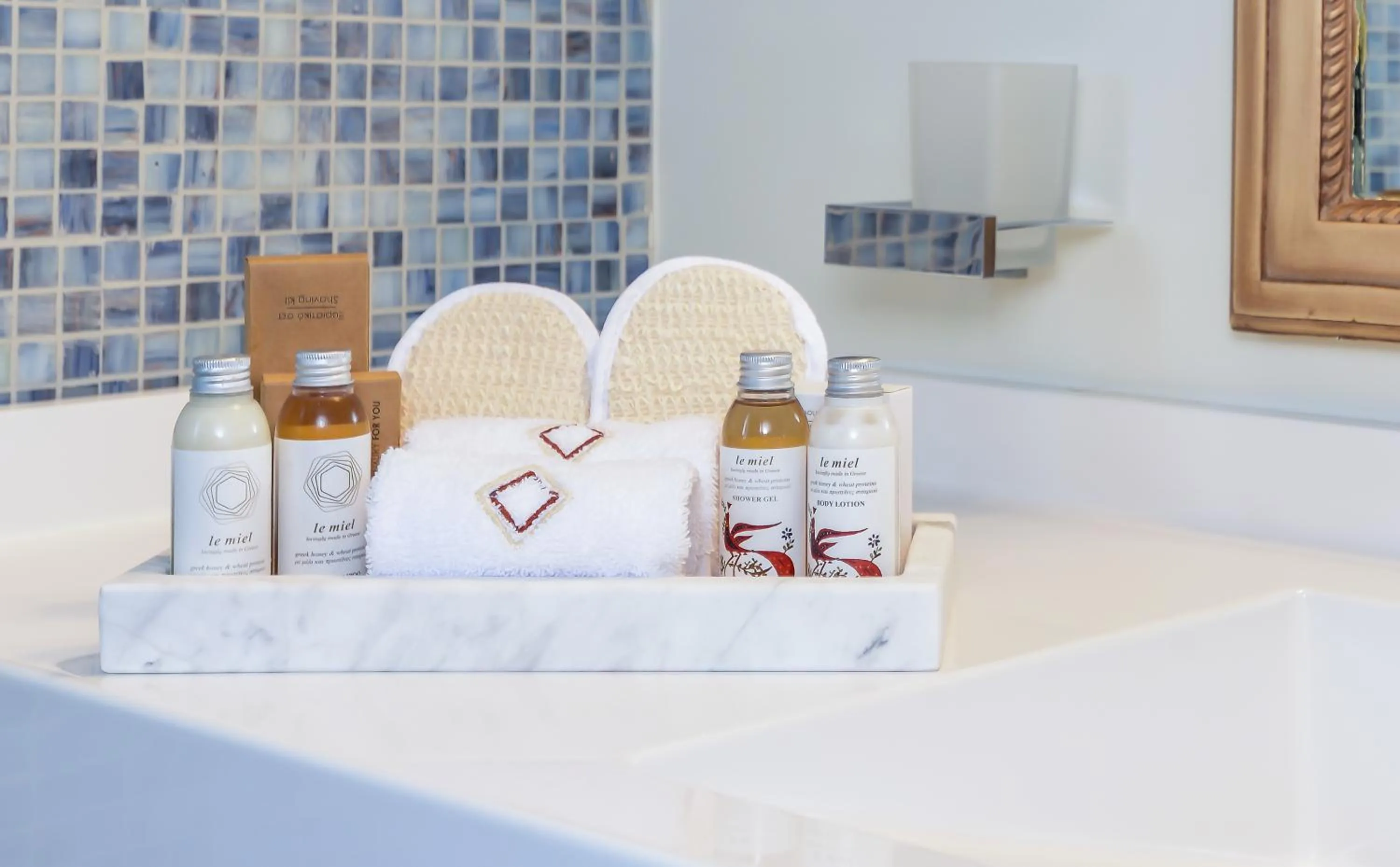 Bathroom in Varos Village Boutique Hotel