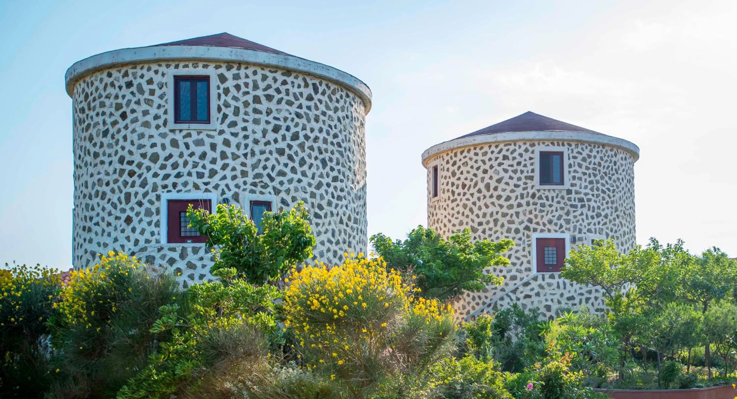 Property building in Varos Village Boutique Hotel