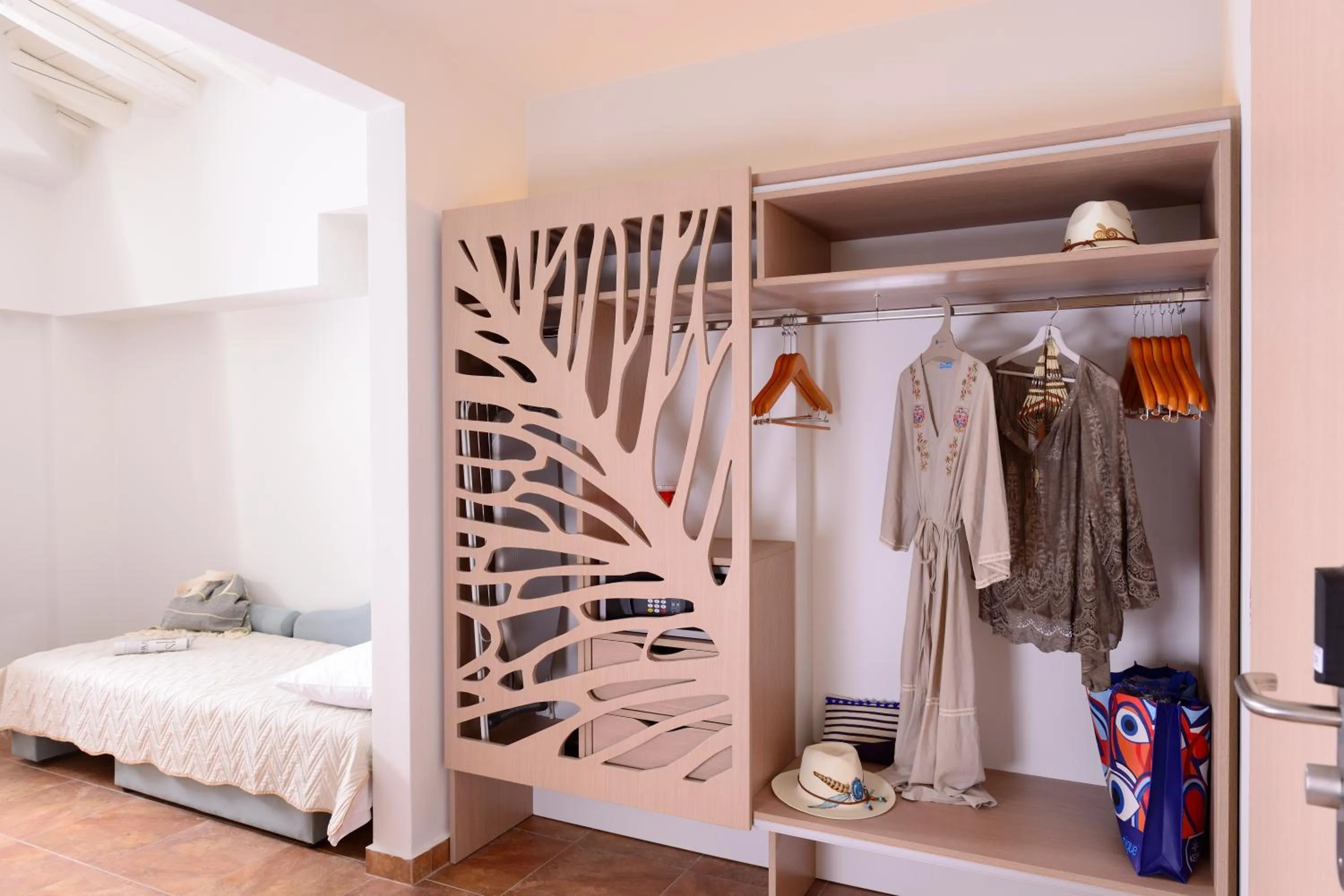 Photo of the whole room in Varos Village Boutique Hotel